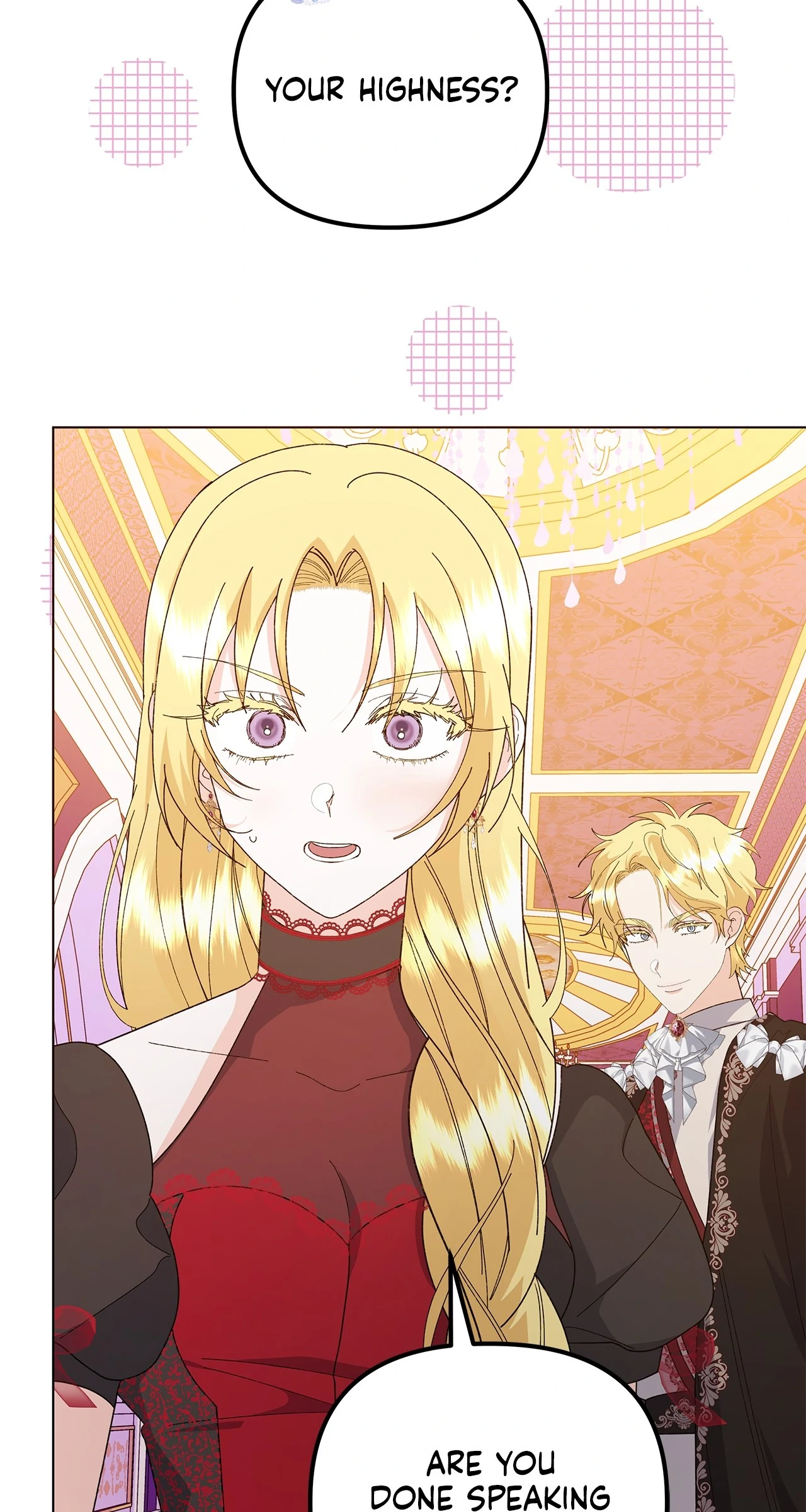 I Got Married to a Duke Called Beast Chapter 71 - page 83