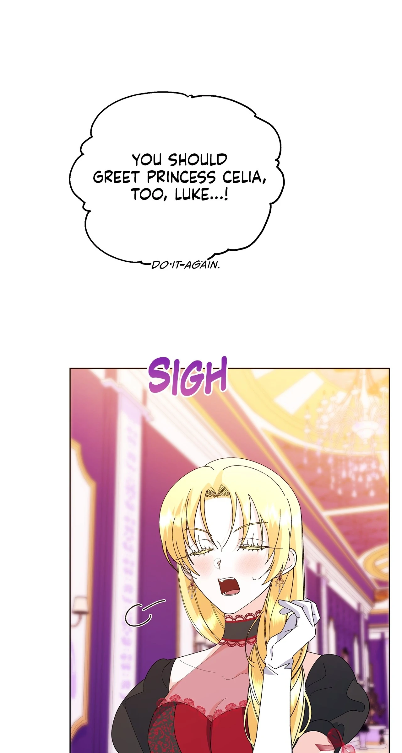 I Got Married to a Duke Called Beast Chapter 71 - page 88