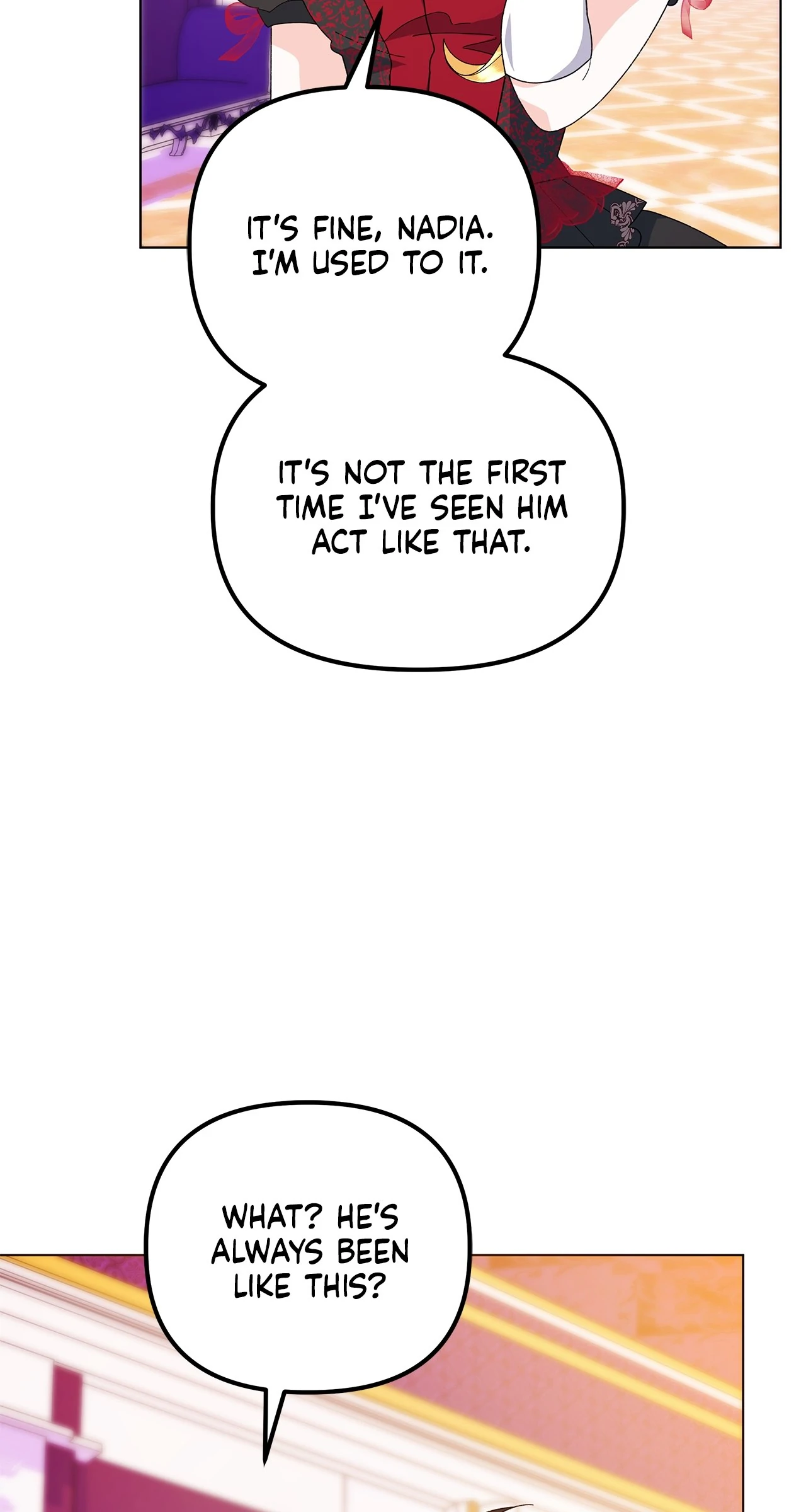 I Got Married to a Duke Called Beast Chapter 71 - page 89