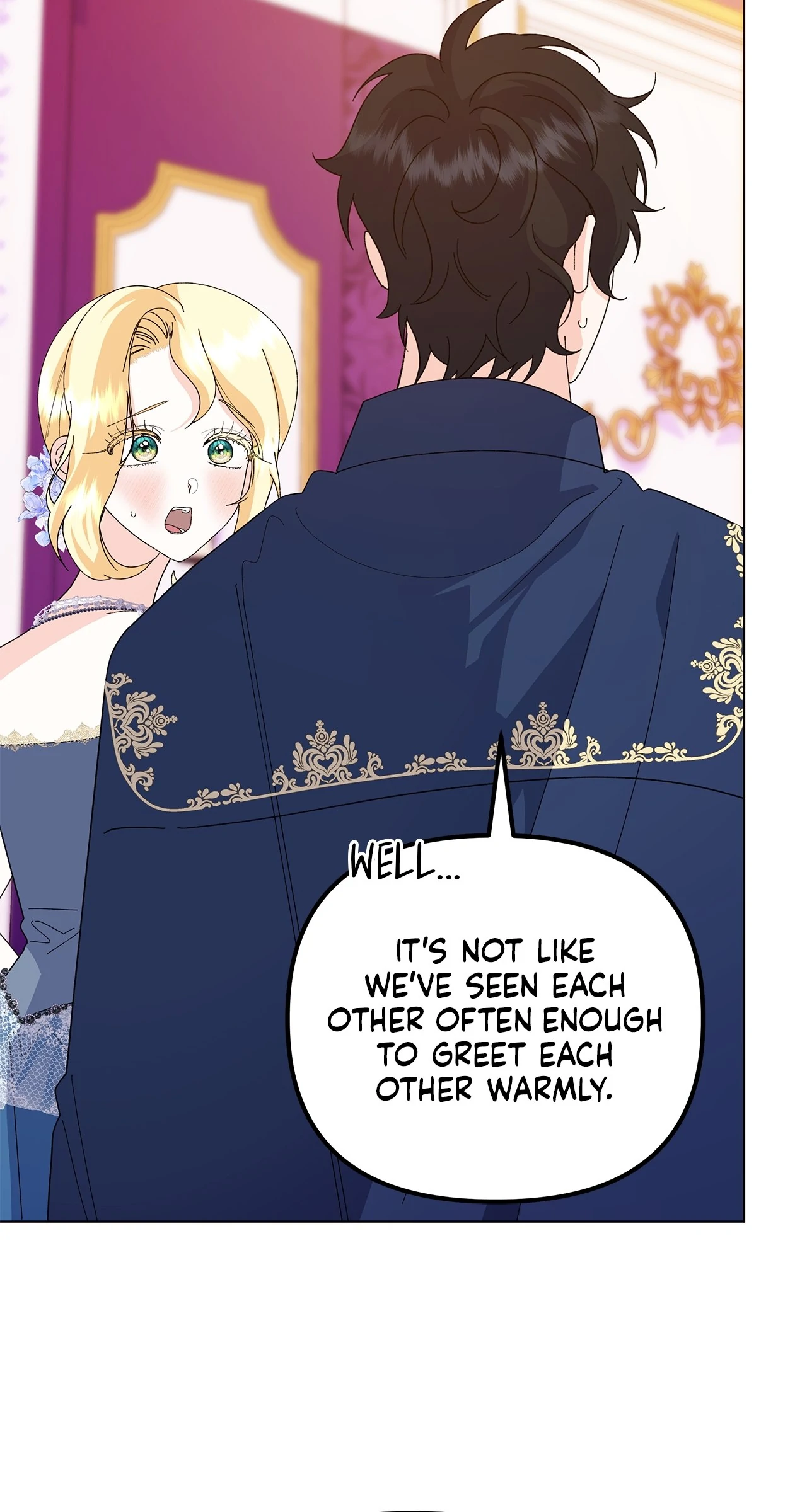 I Got Married to a Duke Called Beast Chapter 71 - page 90