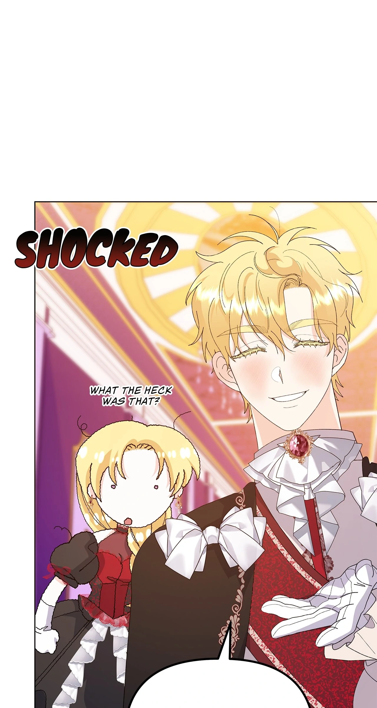 I Got Married to a Duke Called Beast Chapter 71 - page 96