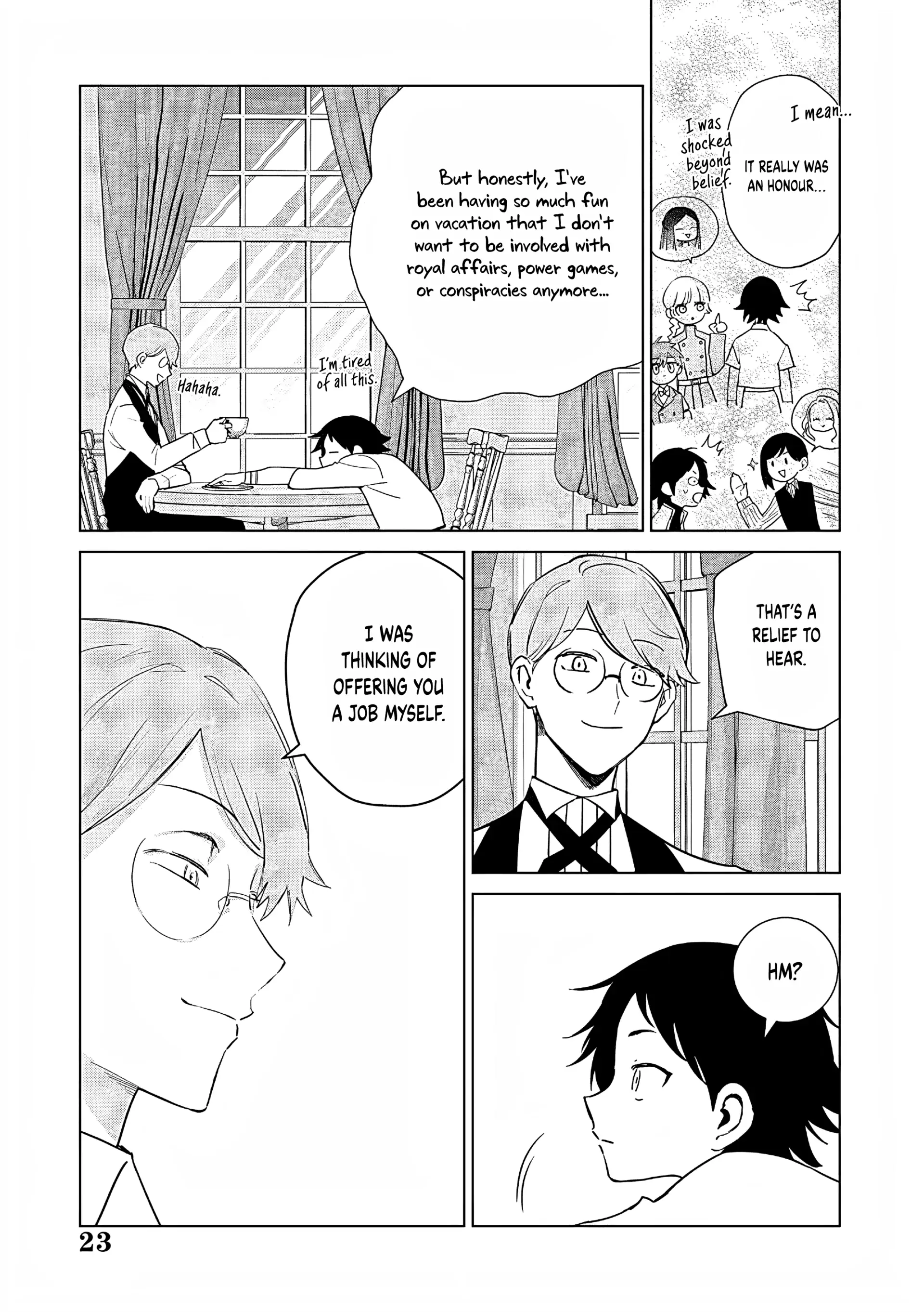 The One Within the Villainess Chapter 27 - page 24