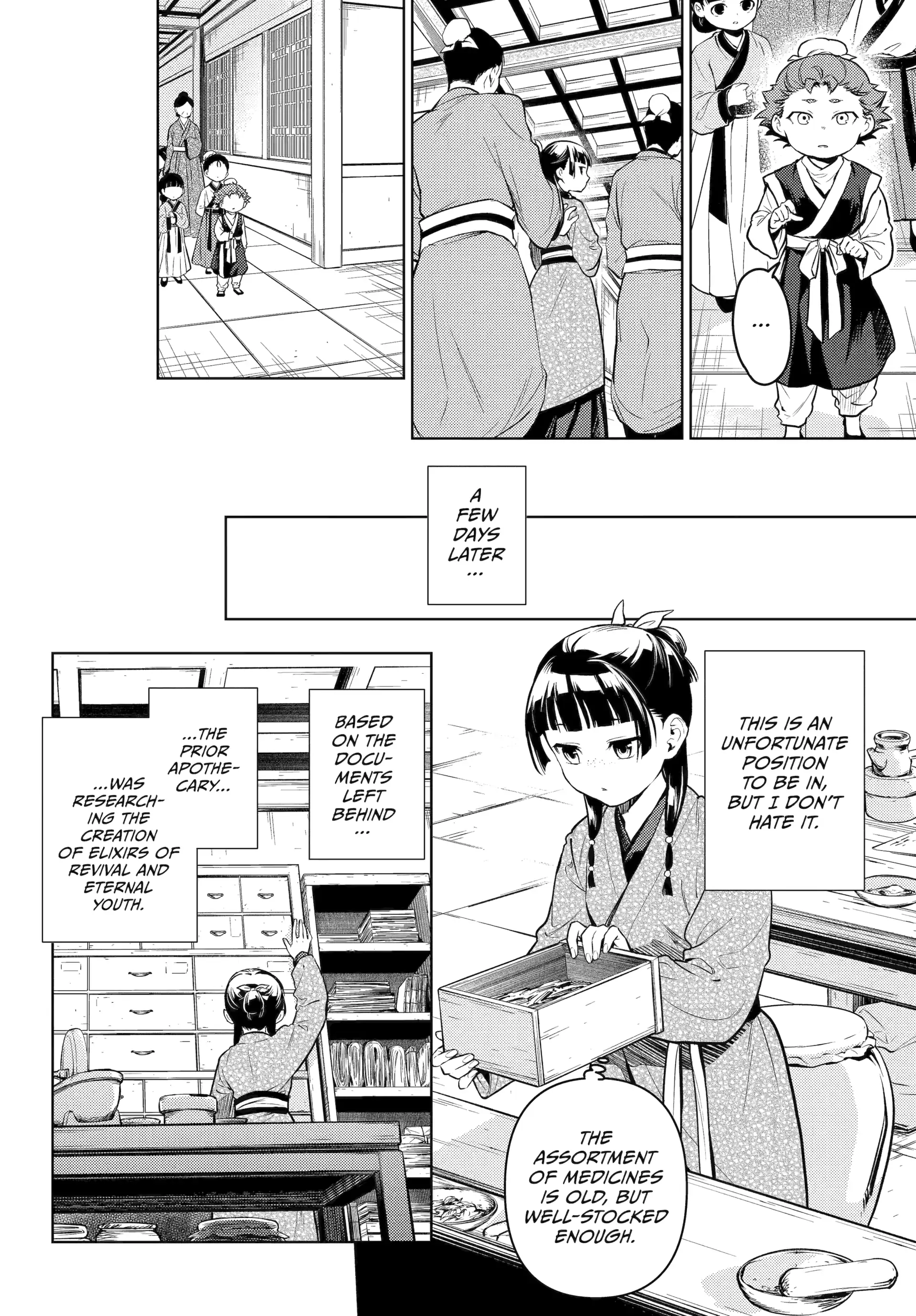 The Apothecary Diaries Chapter 79 - page 8