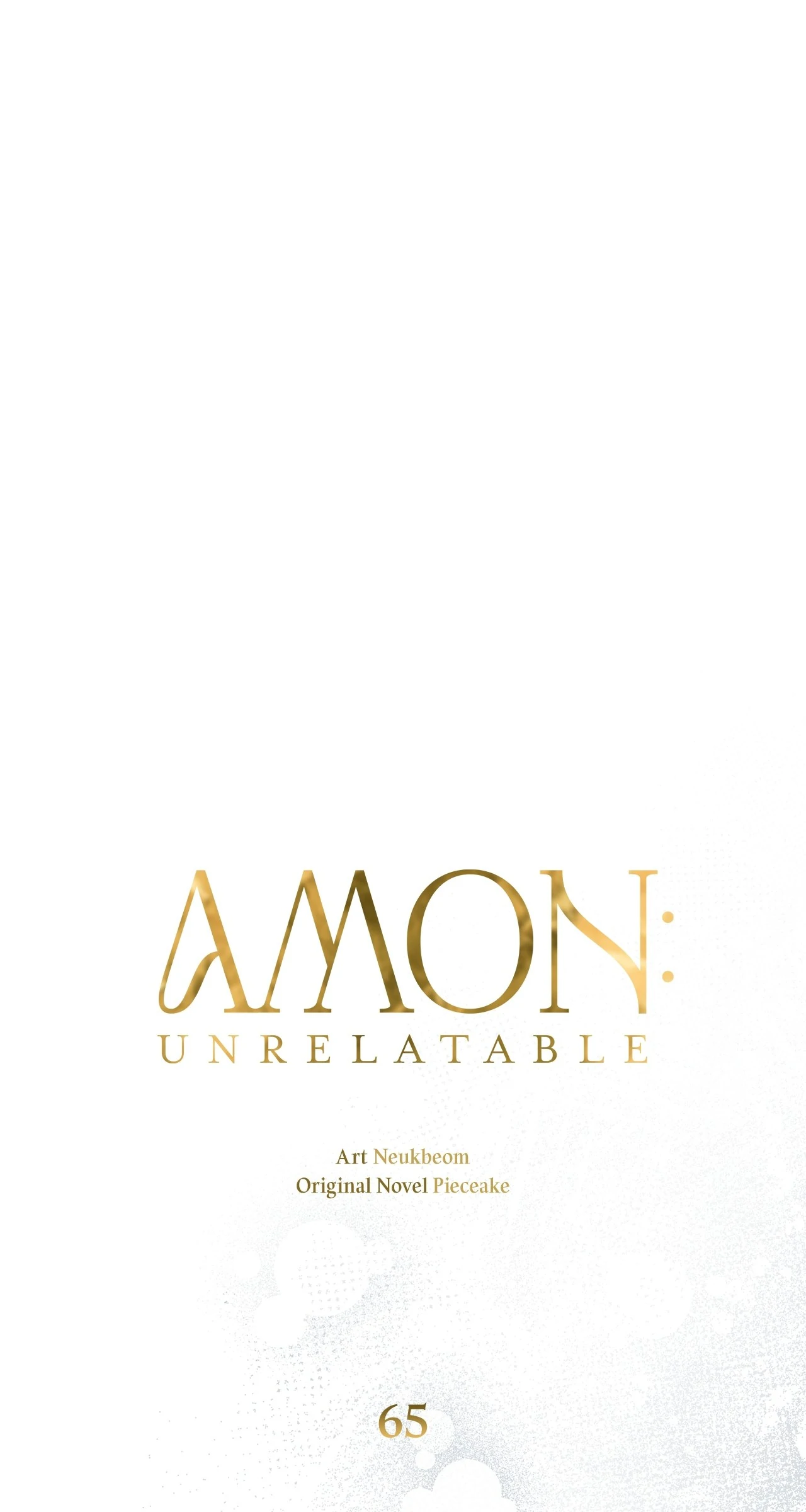 AMON: Unrelatable Chapter 65 - page 44
