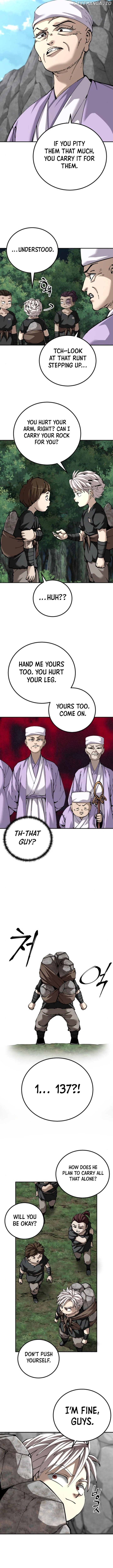 Warrior Grandpa and Grandmaster daughter Chapter 91 - page 10