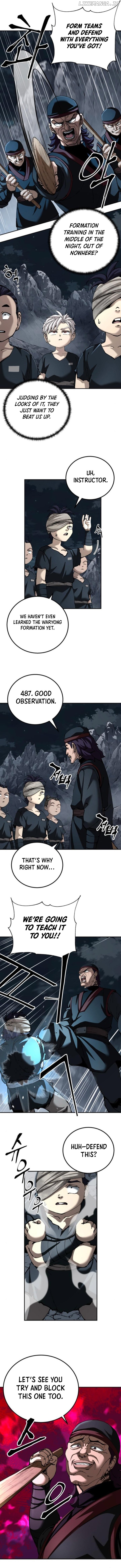 Warrior Grandpa and Grandmaster daughter Chapter 91 - page 4