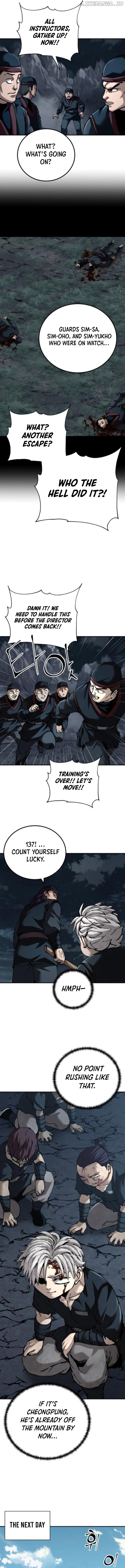 Warrior Grandpa and Grandmaster daughter Chapter 91 - page 8