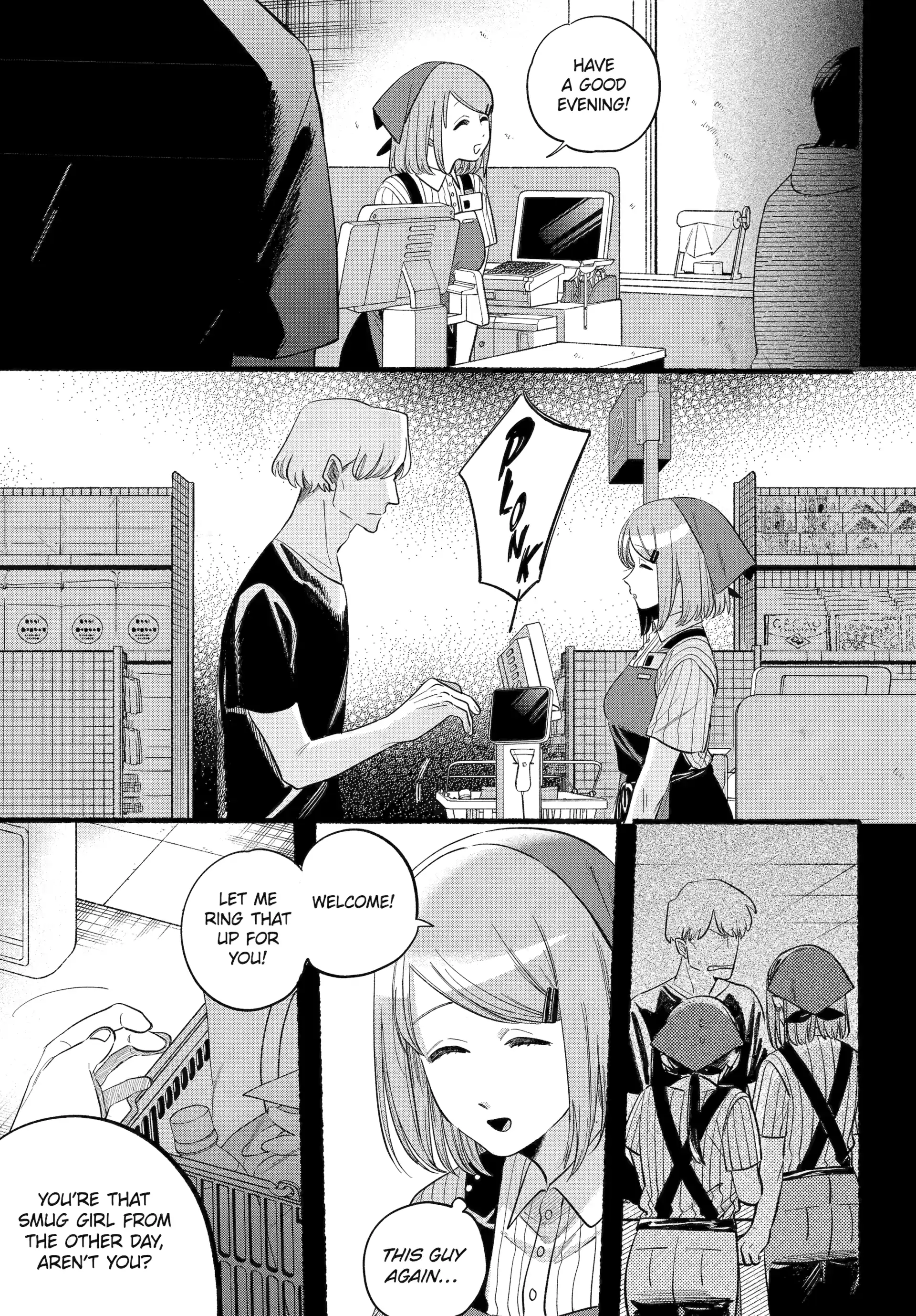 A Story About Smoking at the Back of the Supermarket Chapter 47 - page 17