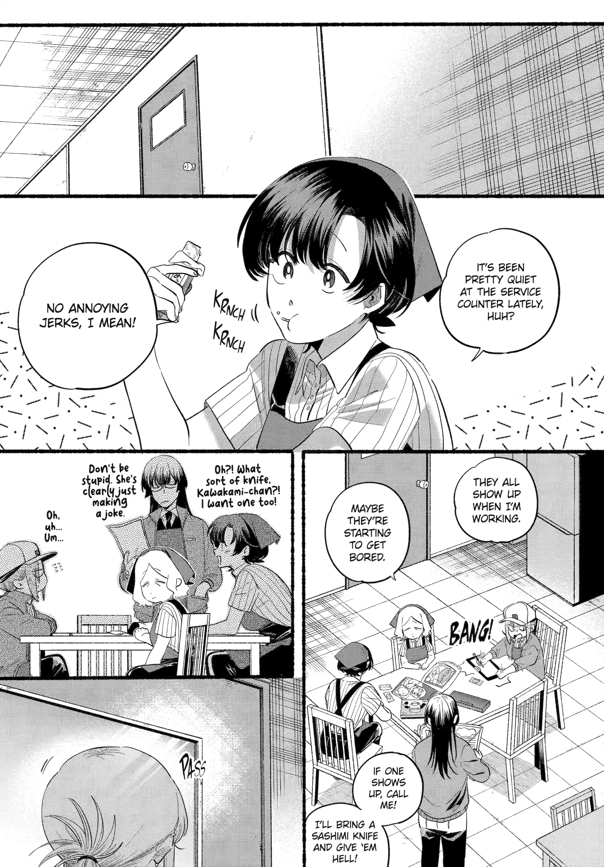 A Story About Smoking at the Back of the Supermarket Chapter 47 - page 21