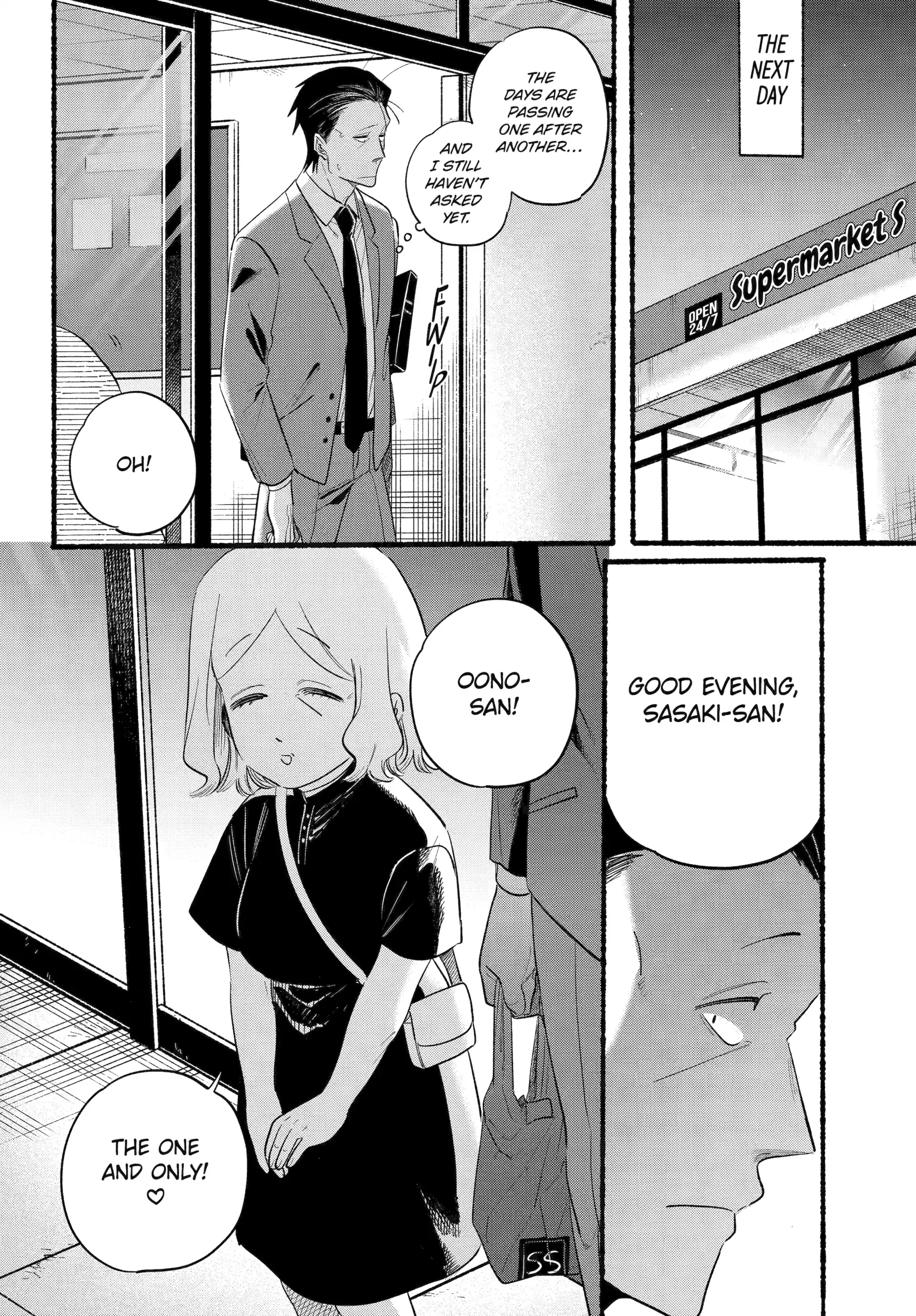 A Story About Smoking at the Back of the Supermarket Chapter 47 - page 24
