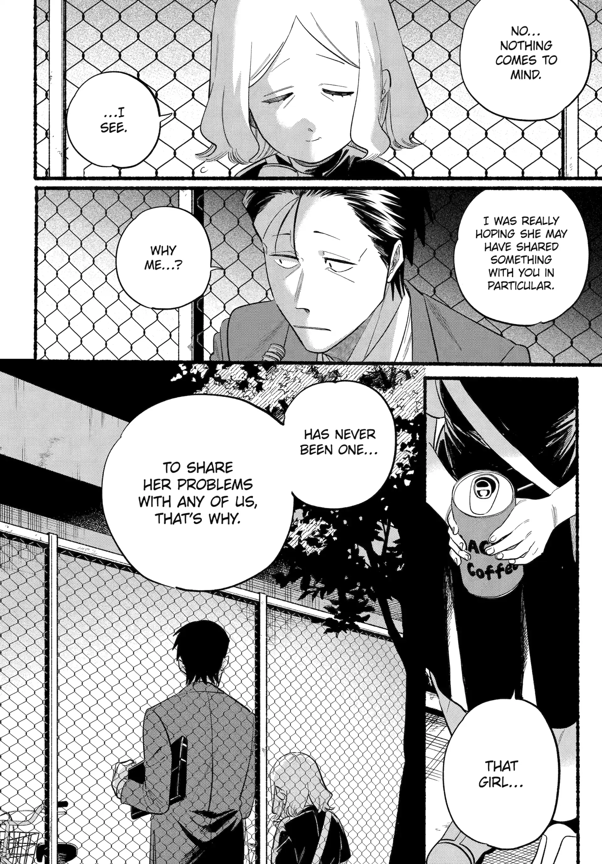 A Story About Smoking at the Back of the Supermarket Chapter 47 - page 28