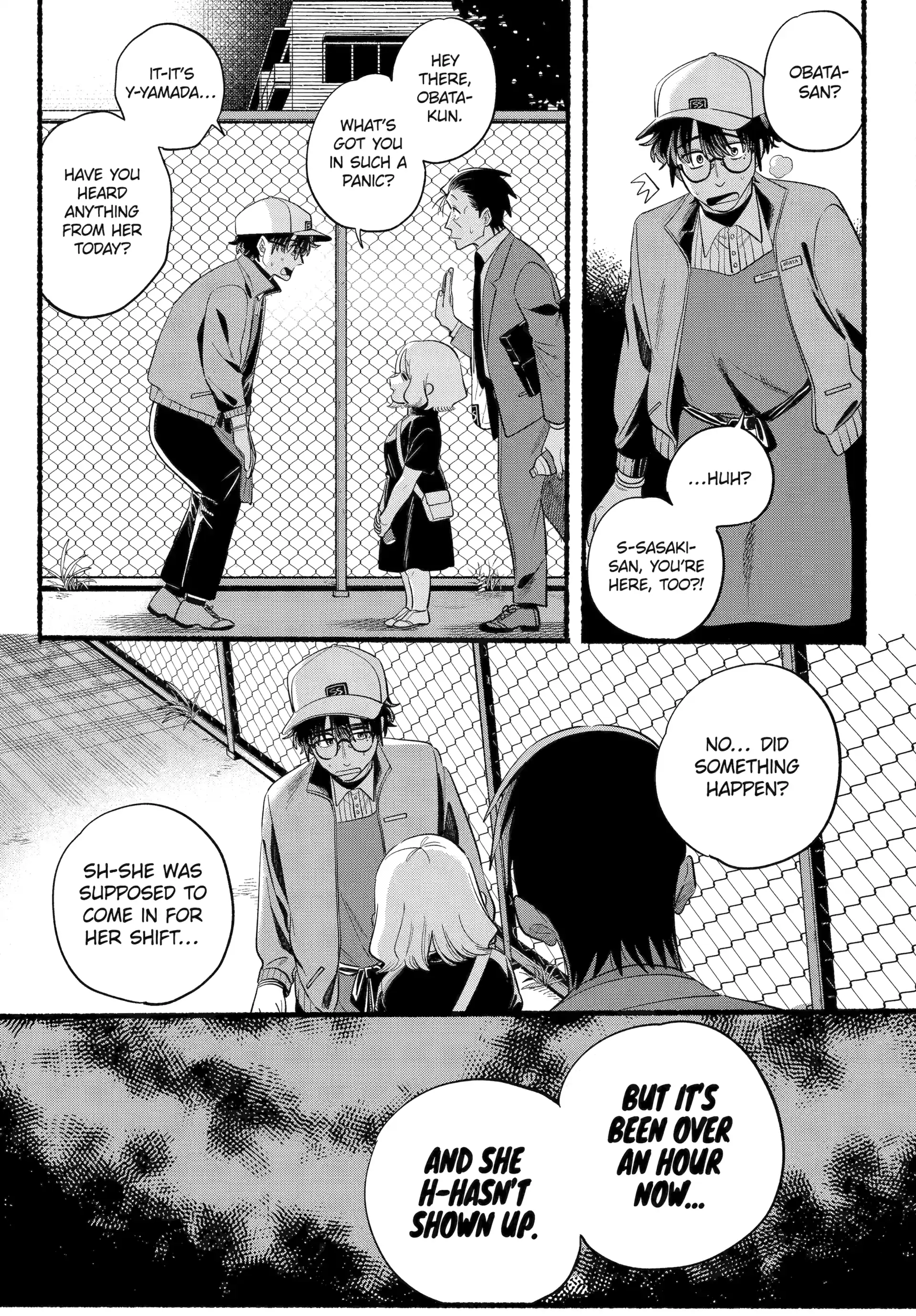 A Story About Smoking at the Back of the Supermarket Chapter 47 - page 37