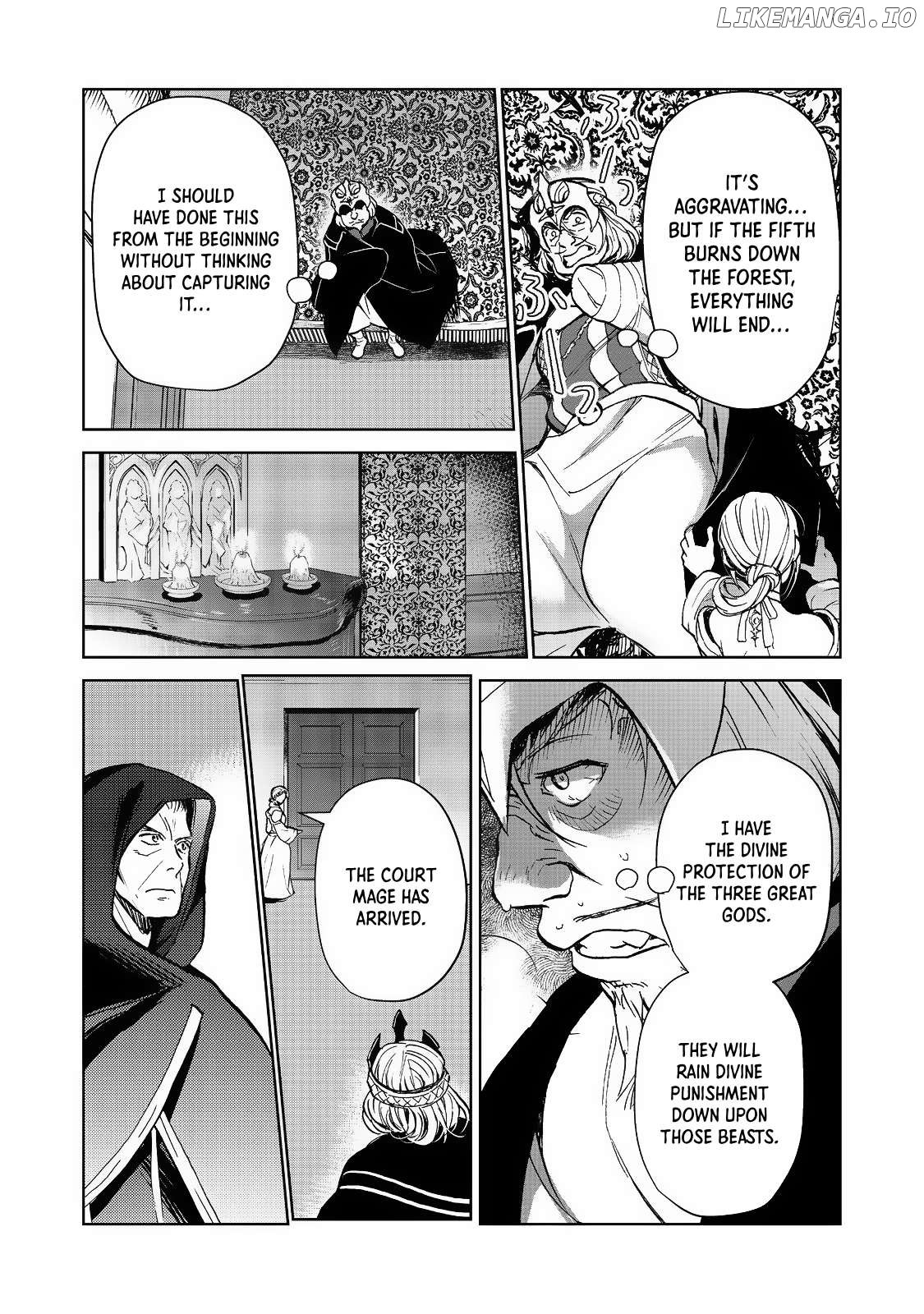Isekai Ni Otosareta… Jouka Wa Kihon! Chapter 28.1 - page 10