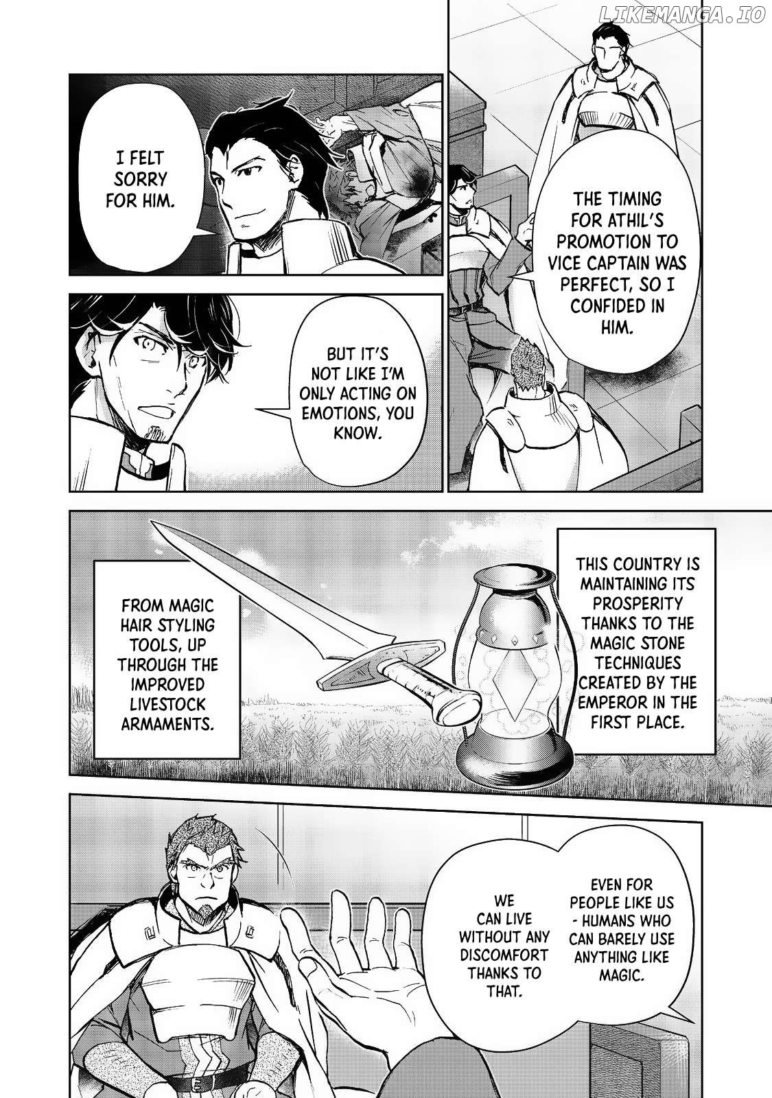 Isekai Ni Otosareta… Jouka Wa Kihon! Chapter 28.1 - page 2