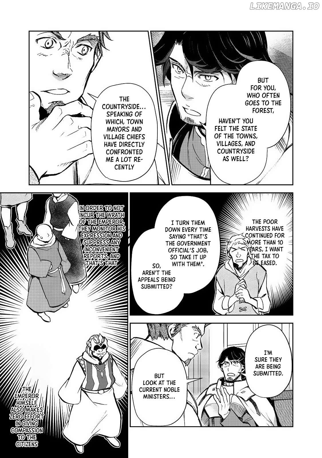 Isekai Ni Otosareta… Jouka Wa Kihon! Chapter 28.1 - page 3