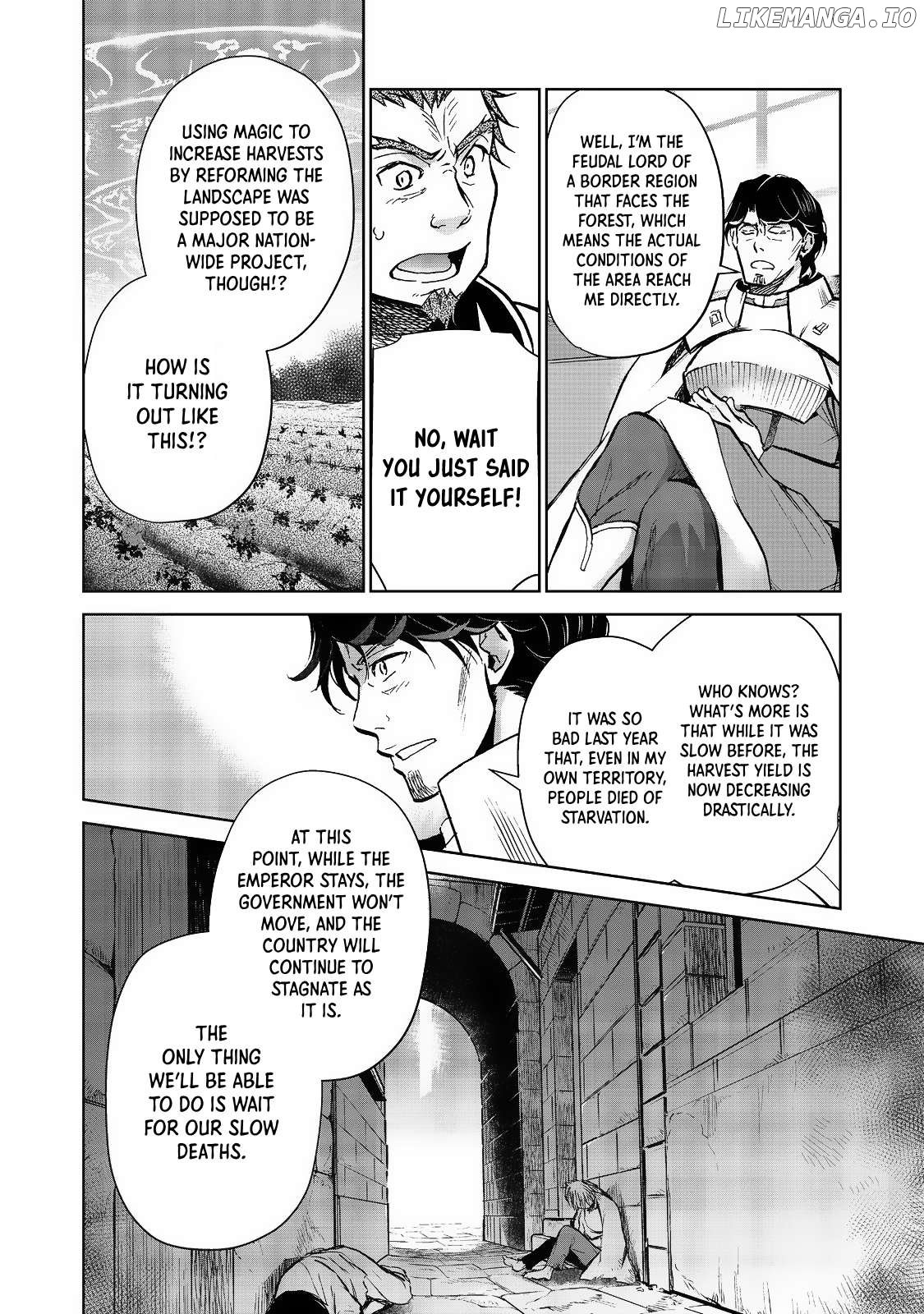 Isekai Ni Otosareta… Jouka Wa Kihon! Chapter 28.1 - page 4