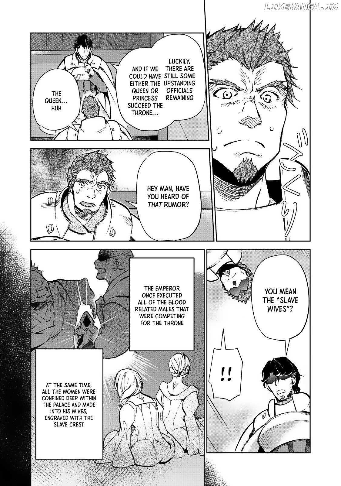 Isekai Ni Otosareta… Jouka Wa Kihon! Chapter 28.1 - page 5