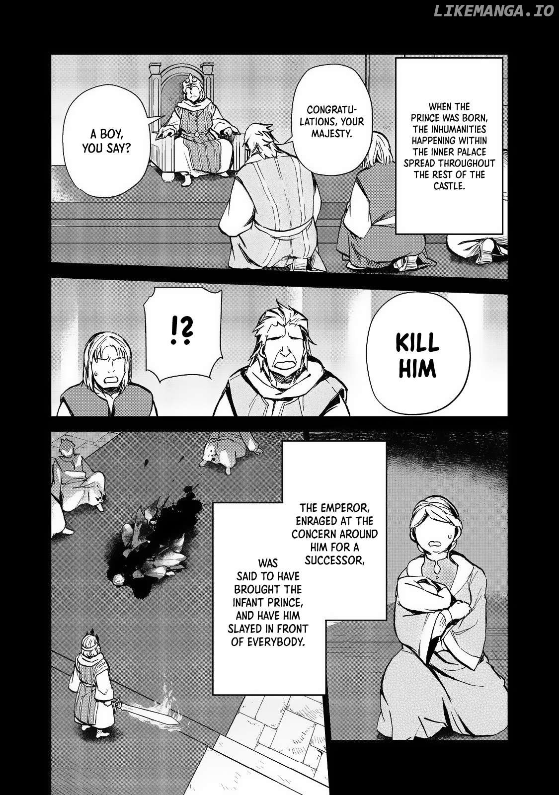 Isekai Ni Otosareta… Jouka Wa Kihon! Chapter 28.1 - page 6