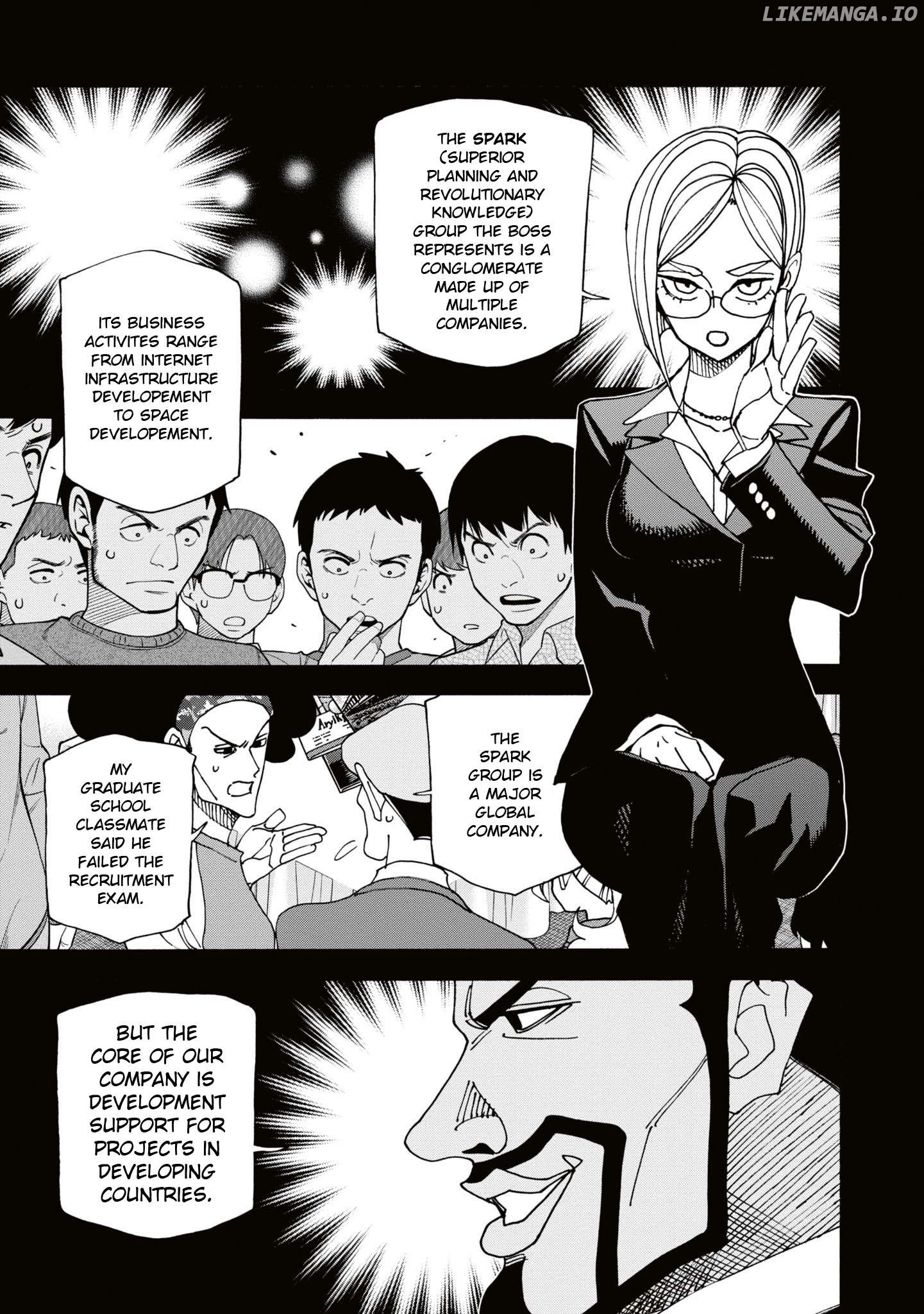 Destroy All of Humanity. It Can't Be Regenerated. Chapter 59 - page 10