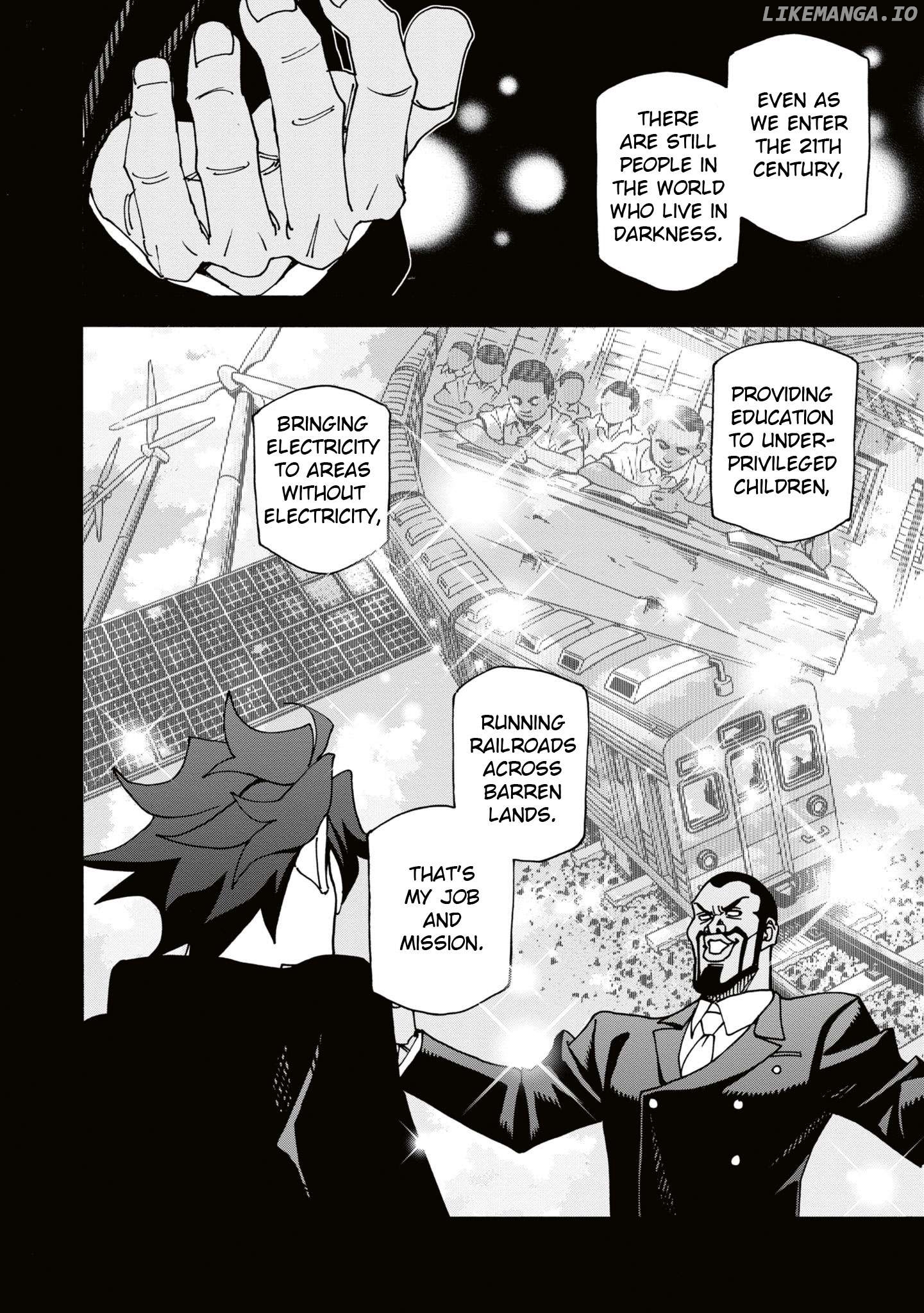 Destroy All of Humanity. It Can't Be Regenerated. Chapter 59 - page 11