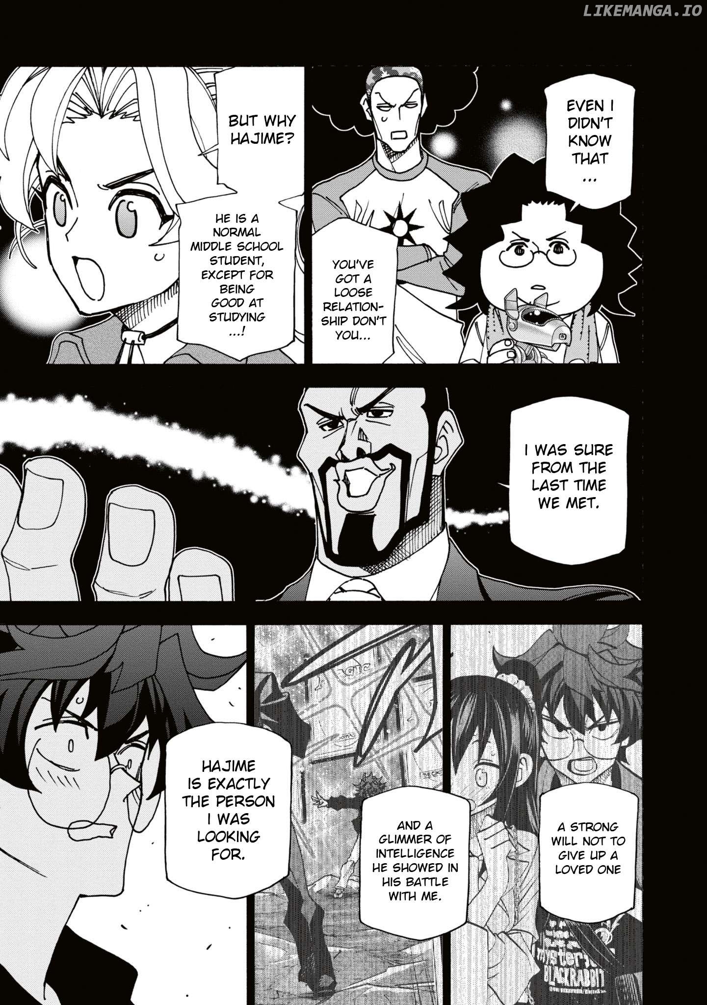 Destroy All of Humanity. It Can't Be Regenerated. Chapter 59 - page 12