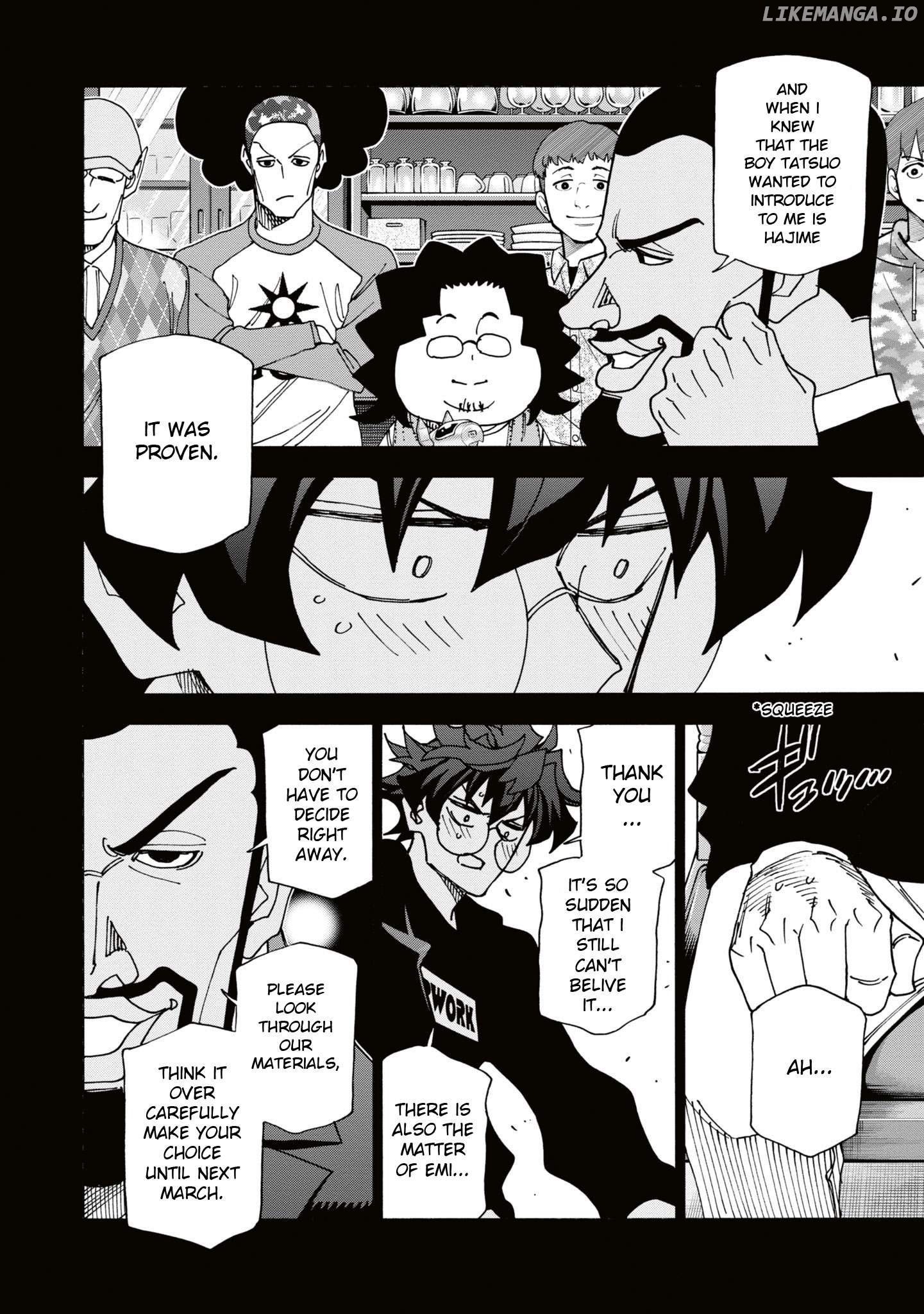 Destroy All of Humanity. It Can't Be Regenerated. Chapter 59 - page 13