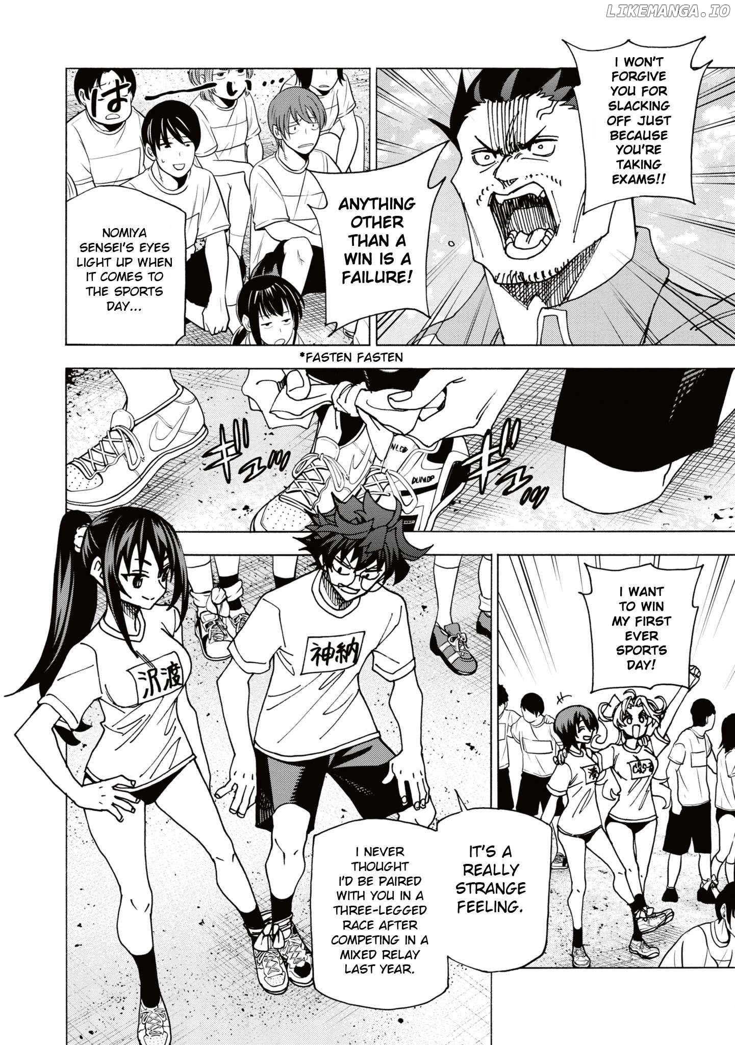 Destroy All of Humanity. It Can't Be Regenerated. Chapter 59 - page 15