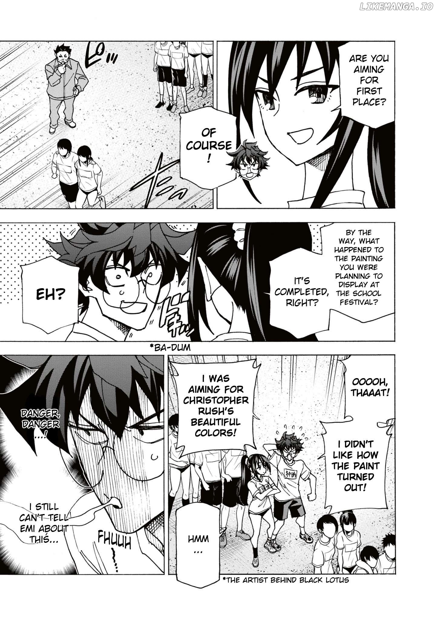 Destroy All of Humanity. It Can't Be Regenerated. Chapter 59 - page 16