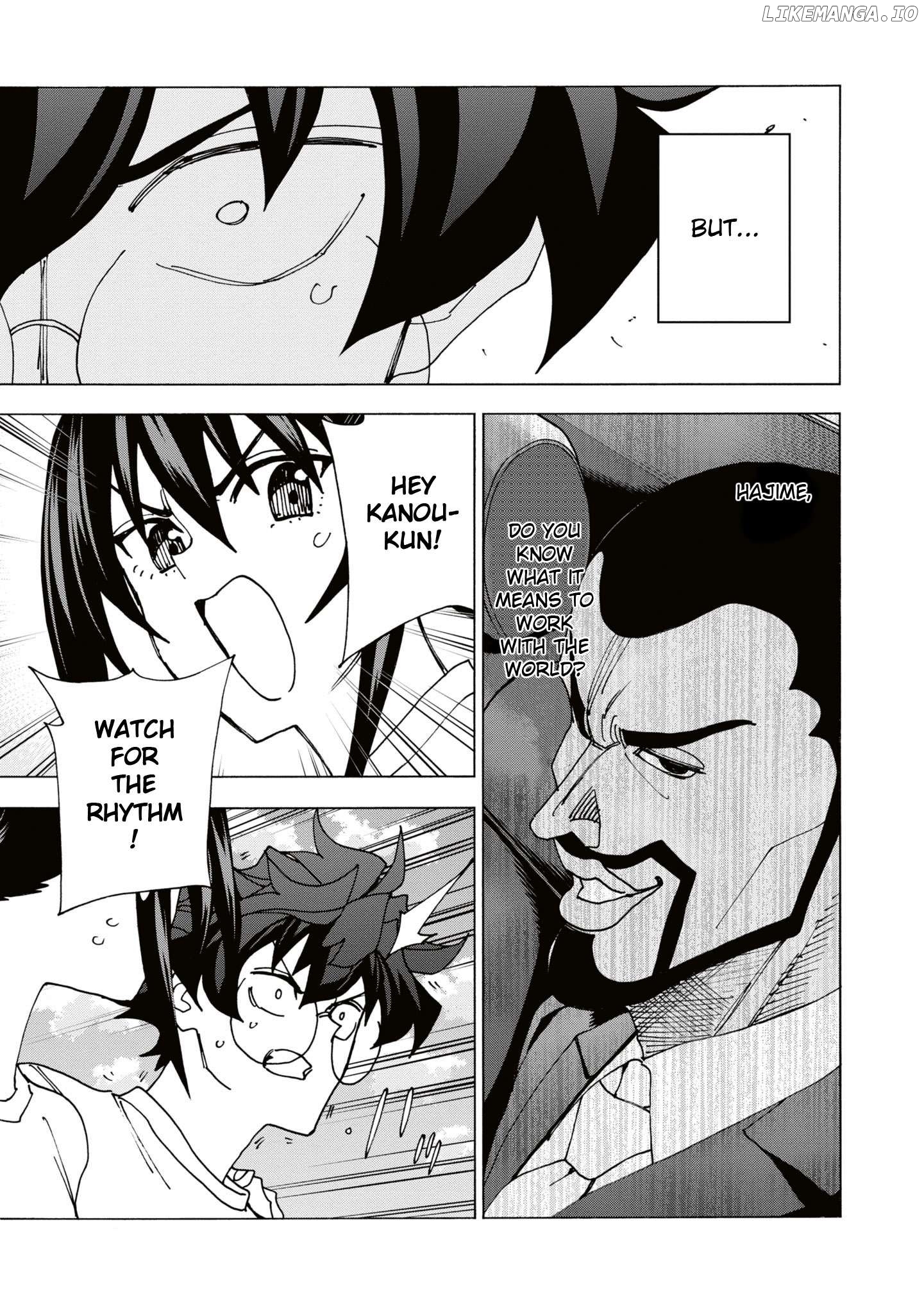 Destroy All of Humanity. It Can't Be Regenerated. Chapter 59 - page 18