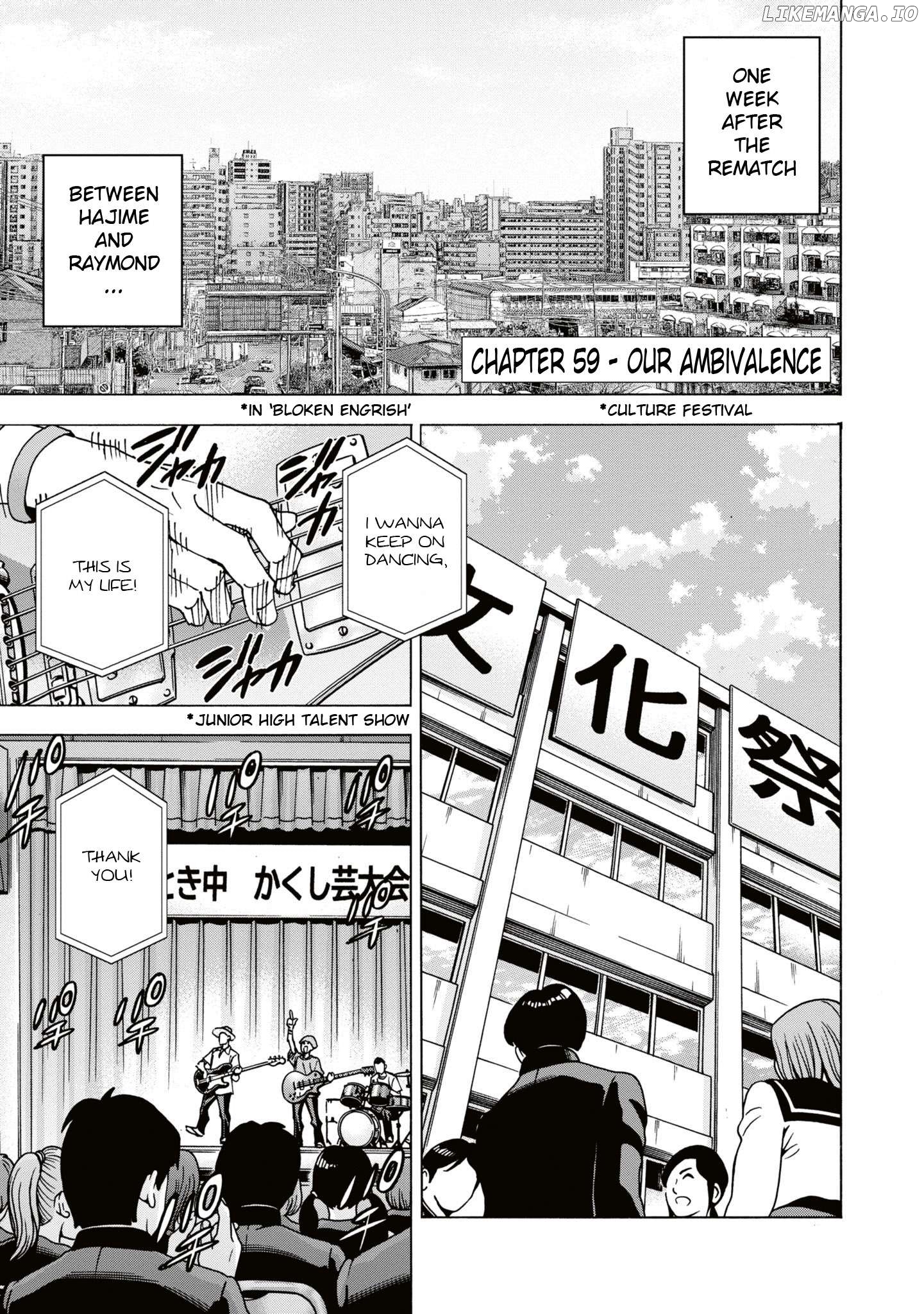 Destroy All of Humanity. It Can't Be Regenerated. Chapter 59 - page 2
