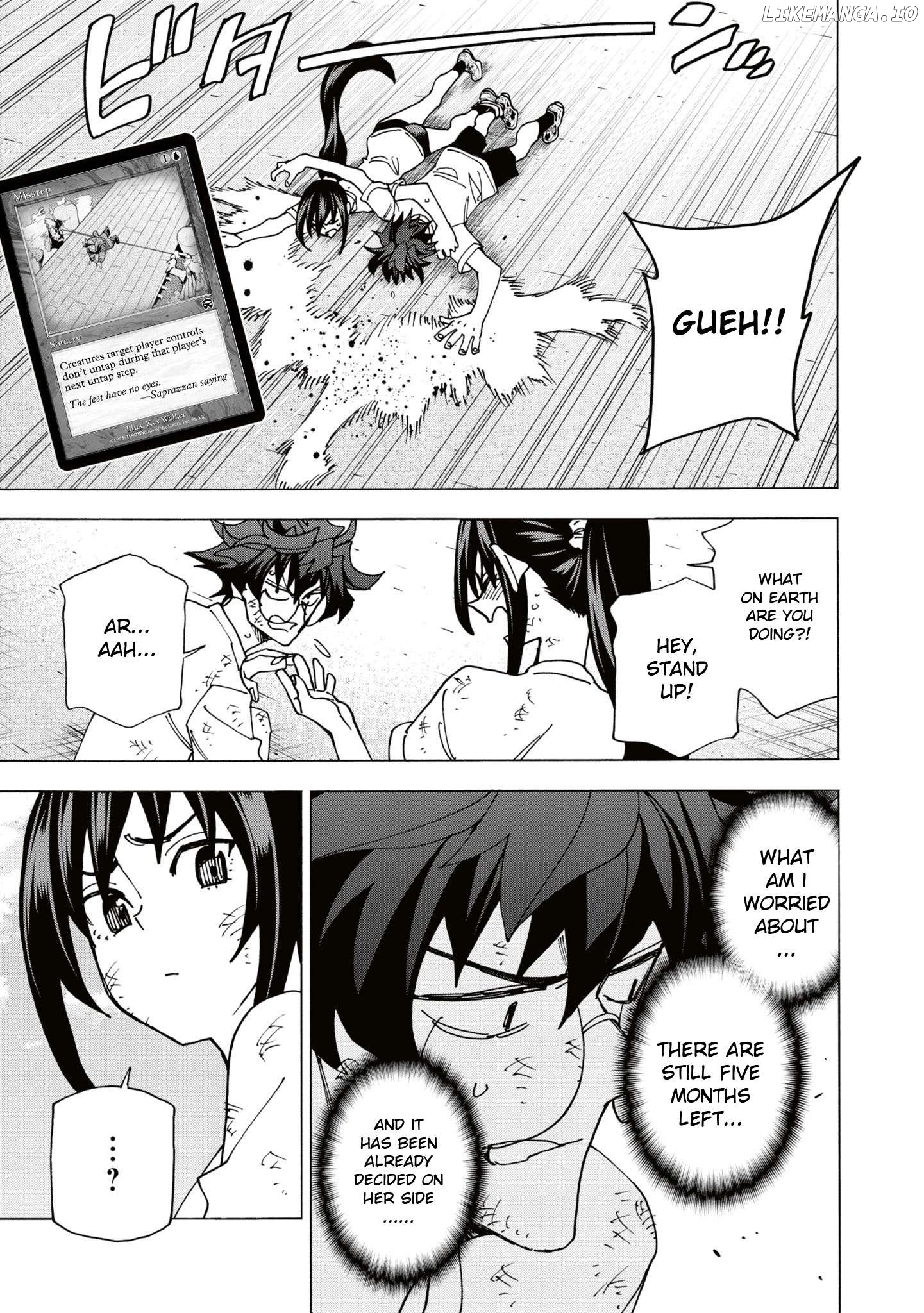 Destroy All of Humanity. It Can't Be Regenerated. Chapter 59 - page 20