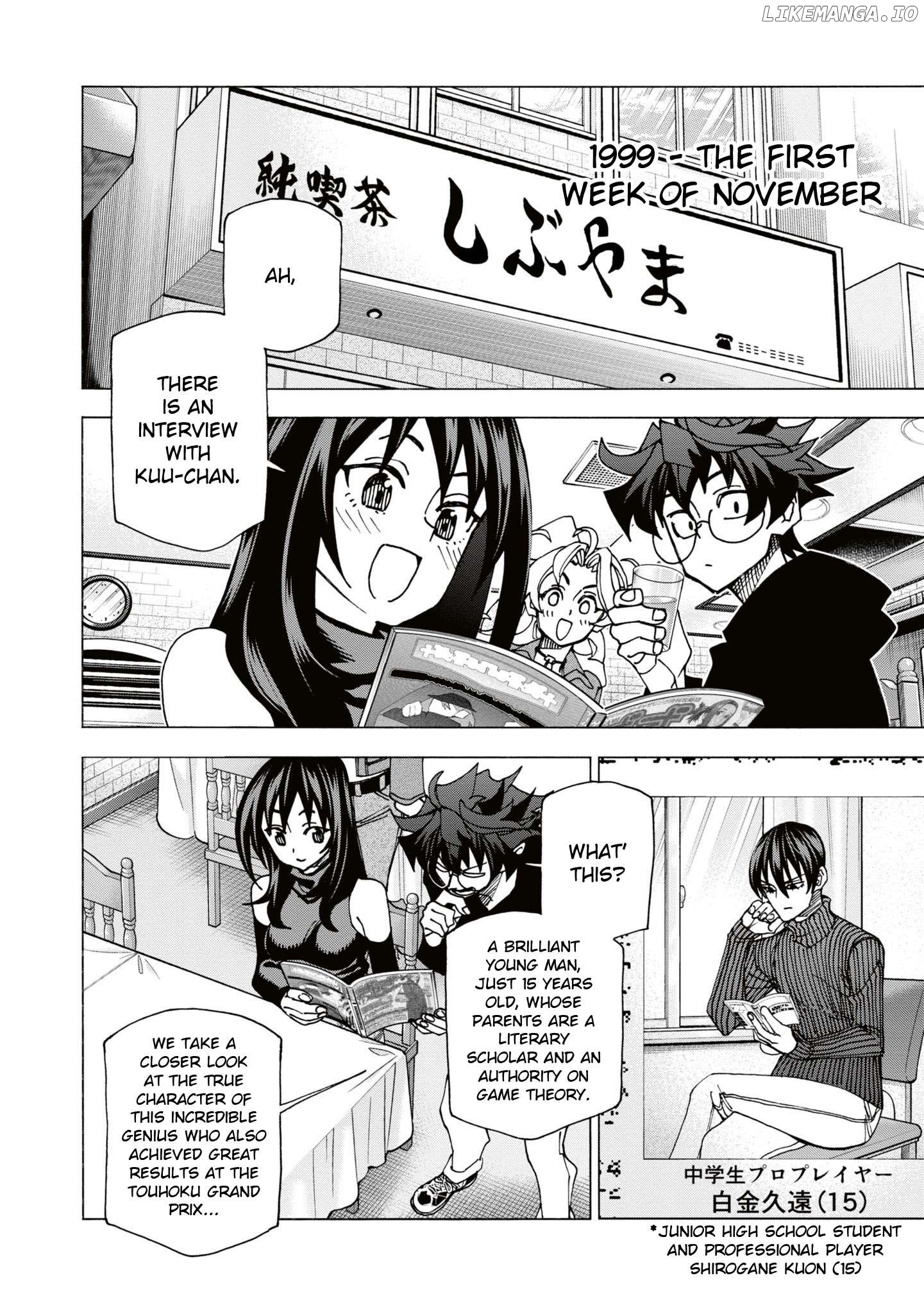 Destroy All of Humanity. It Can't Be Regenerated. Chapter 59 - page 21