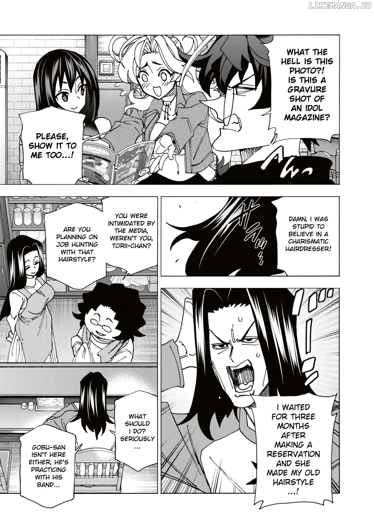 Destroy All of Humanity. It Can't Be Regenerated. Chapter 59 - page 22