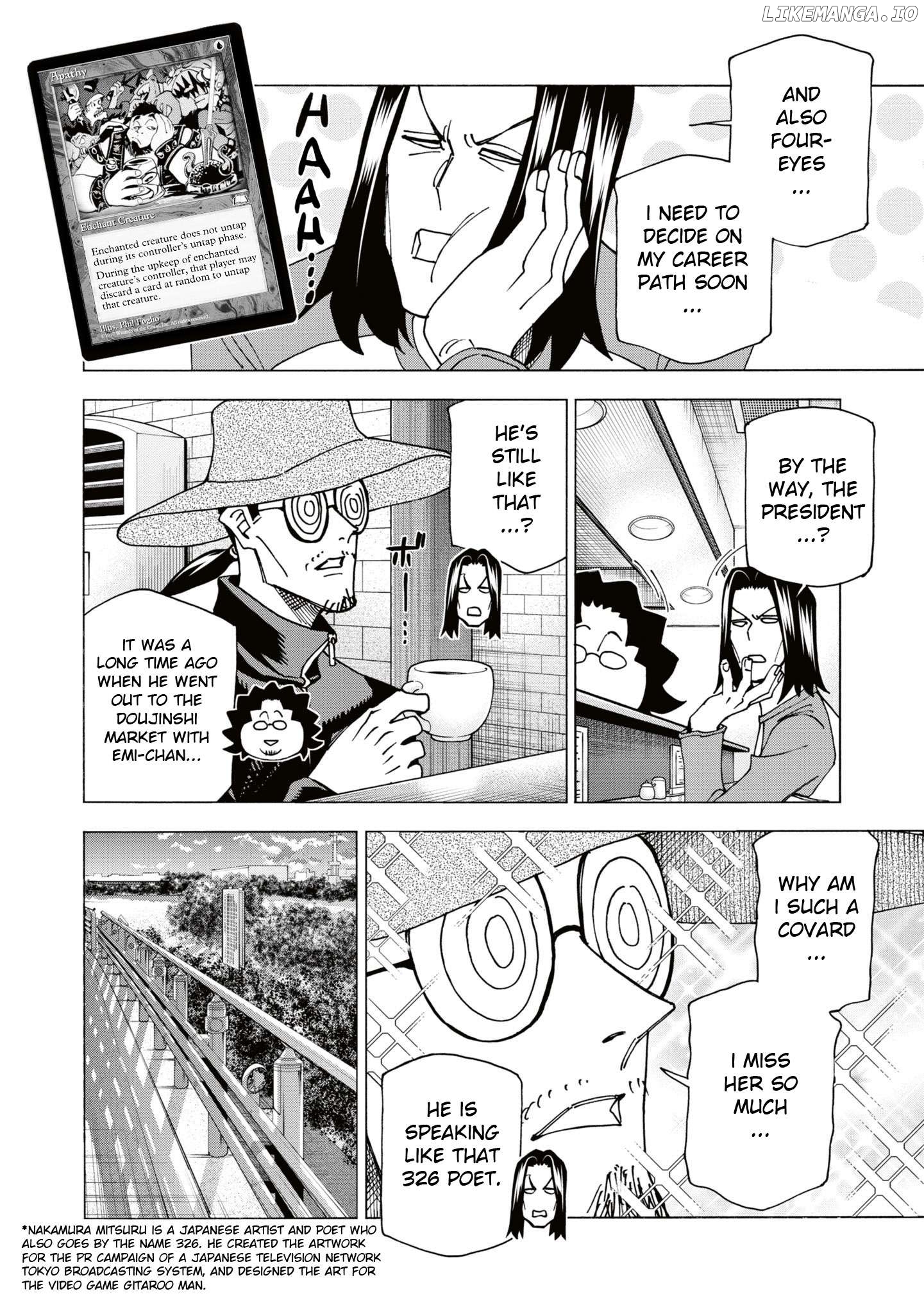 Destroy All of Humanity. It Can't Be Regenerated. Chapter 59 - page 23