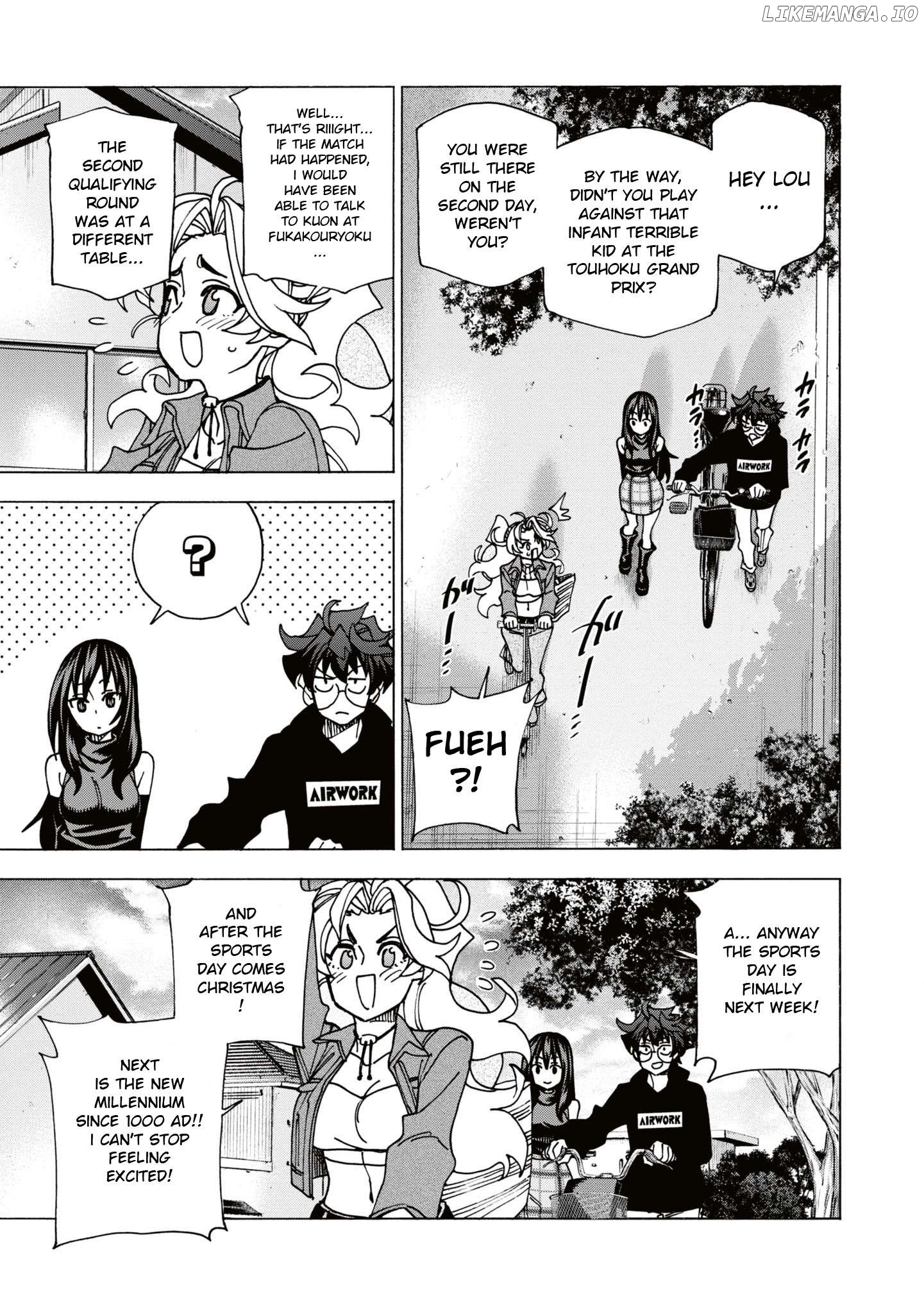 Destroy All of Humanity. It Can't Be Regenerated. Chapter 59 - page 24