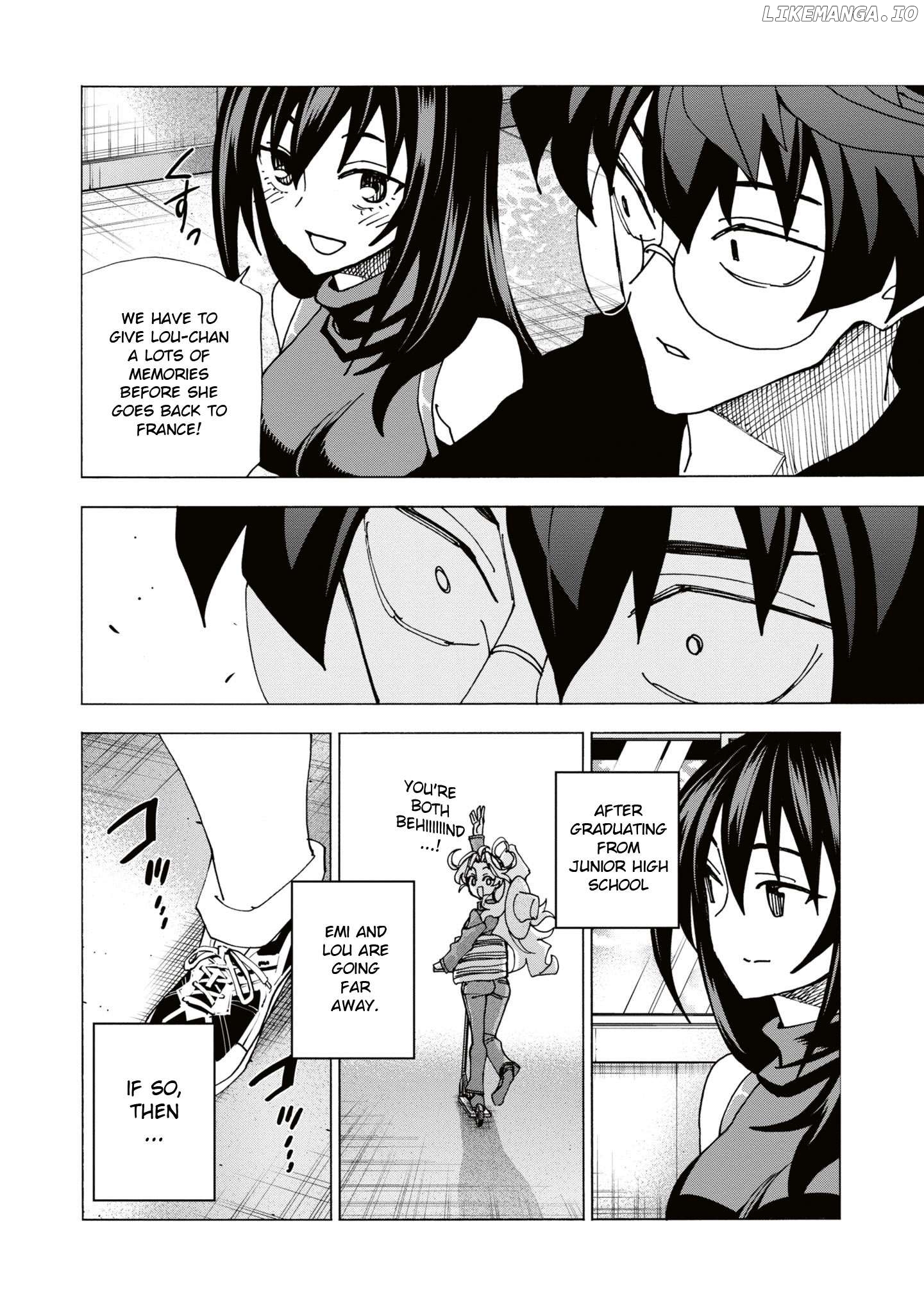 Destroy All of Humanity. It Can't Be Regenerated. Chapter 59 - page 25
