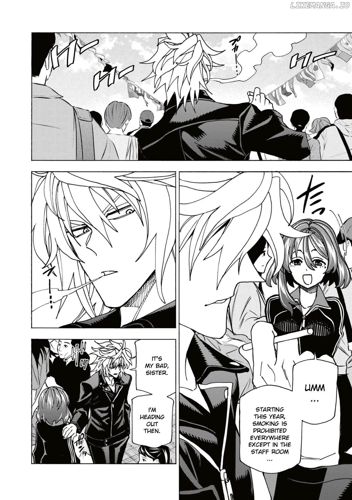 Destroy All of Humanity. It Can't Be Regenerated. Chapter 59 - page 29