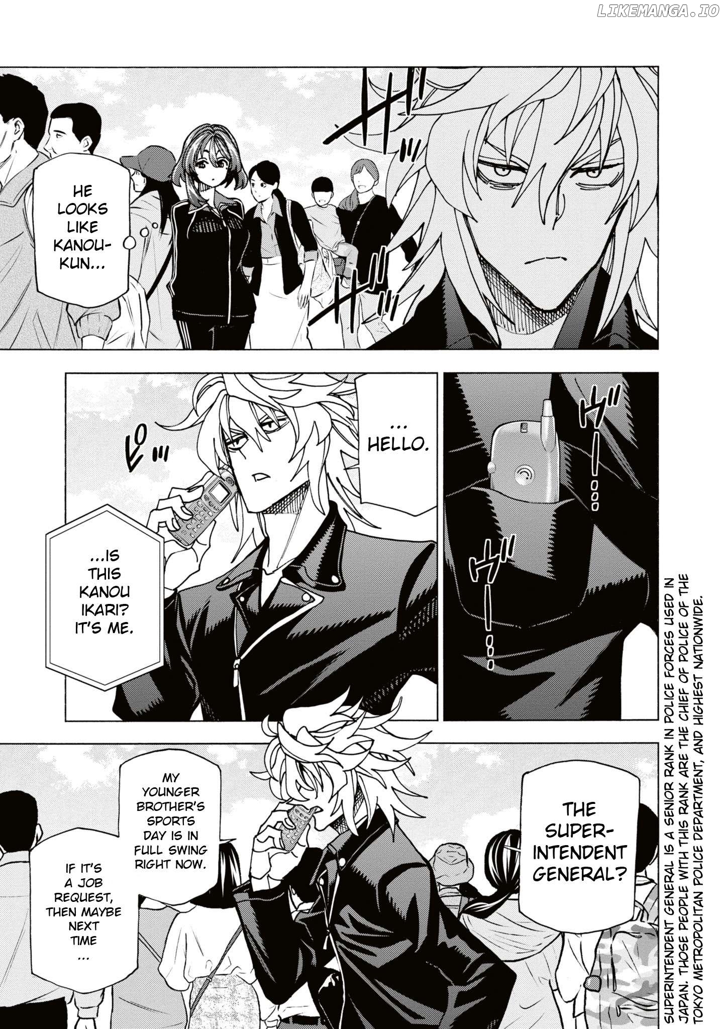 Destroy All of Humanity. It Can't Be Regenerated. Chapter 59 - page 30