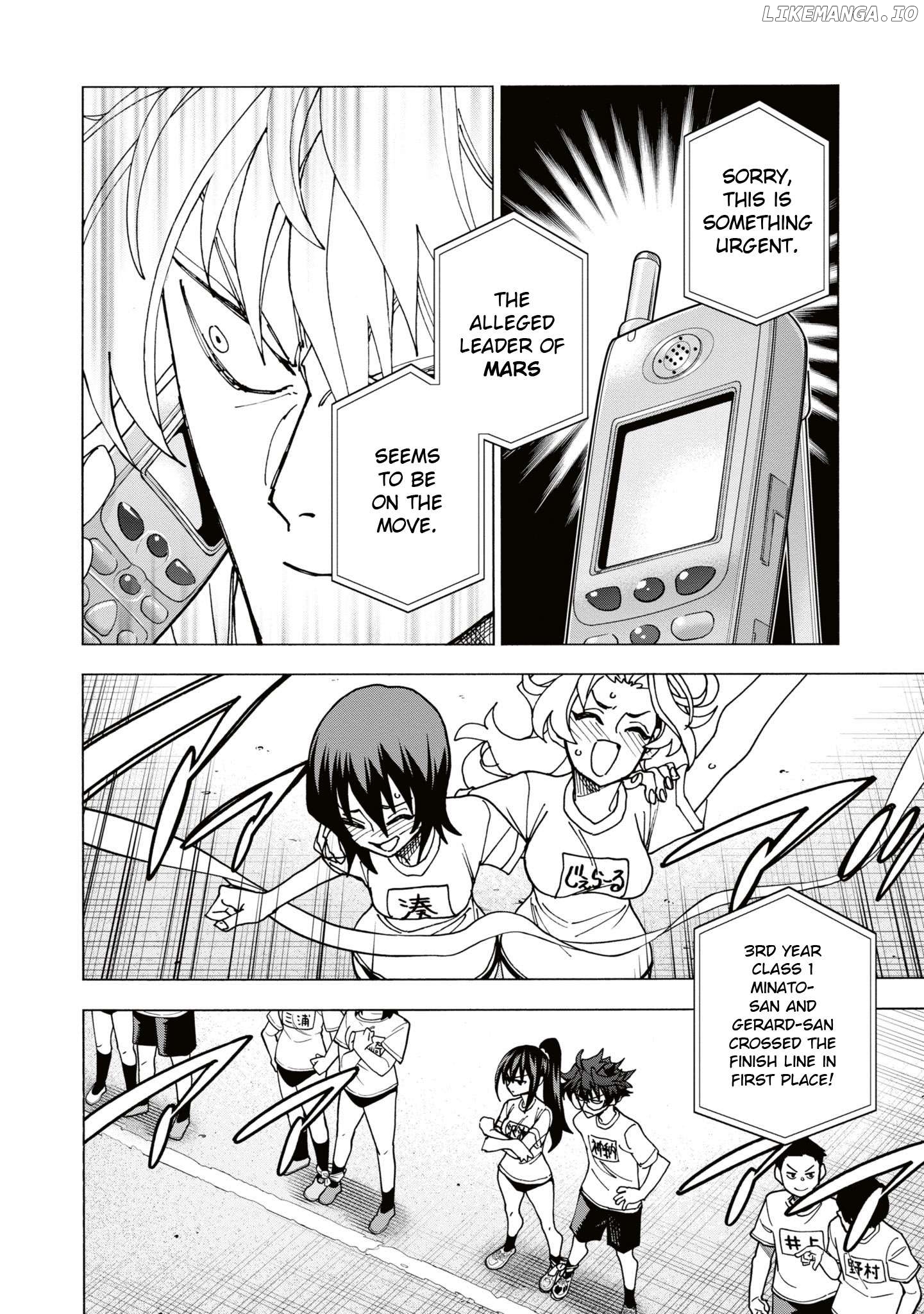 Destroy All of Humanity. It Can't Be Regenerated. Chapter 59 - page 31