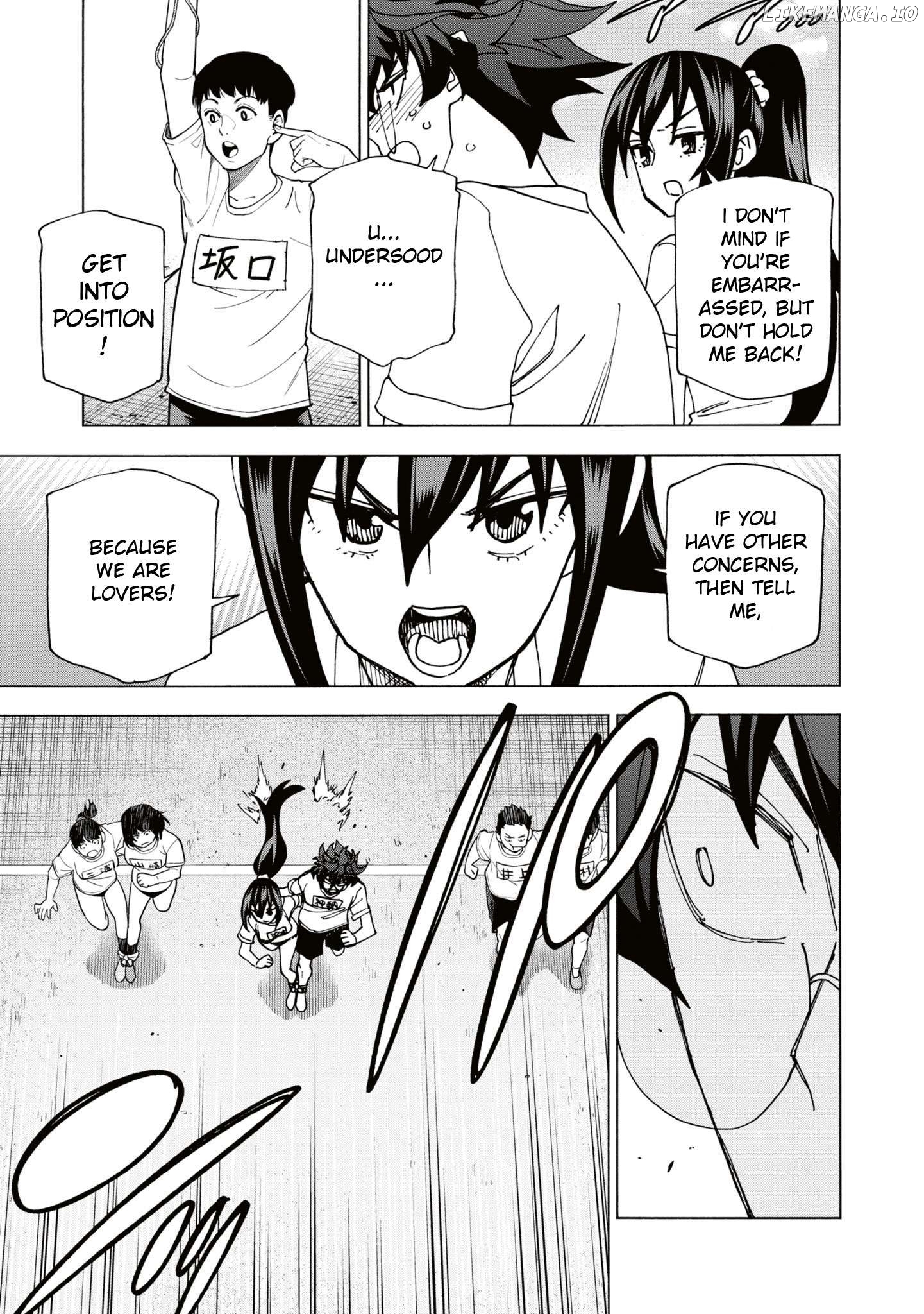 Destroy All of Humanity. It Can't Be Regenerated. Chapter 59 - page 32