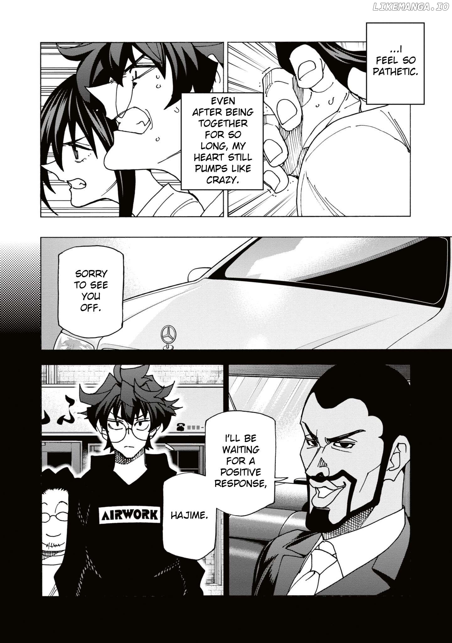 Destroy All of Humanity. It Can't Be Regenerated. Chapter 59 - page 33