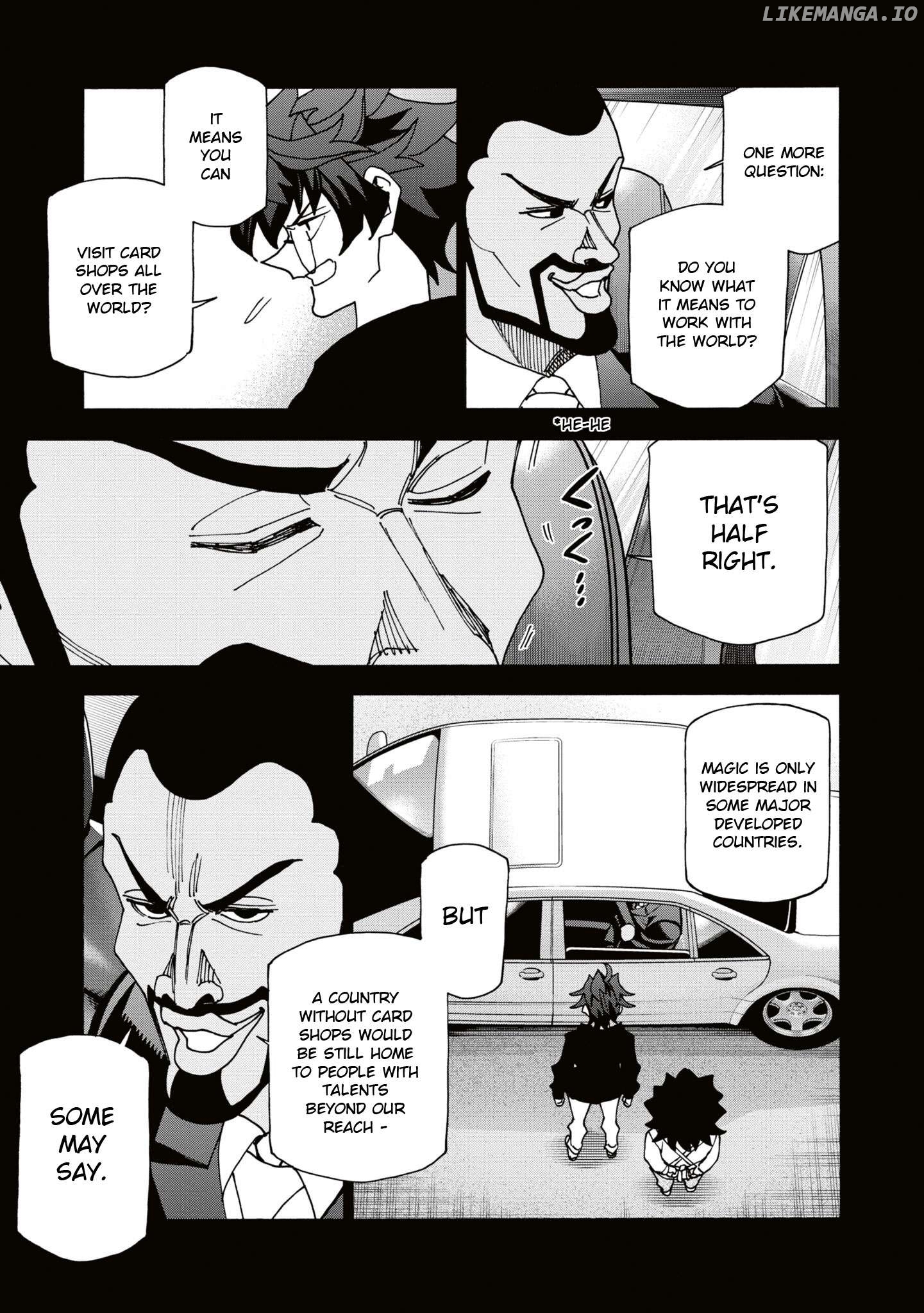 Destroy All of Humanity. It Can't Be Regenerated. Chapter 59 - page 34