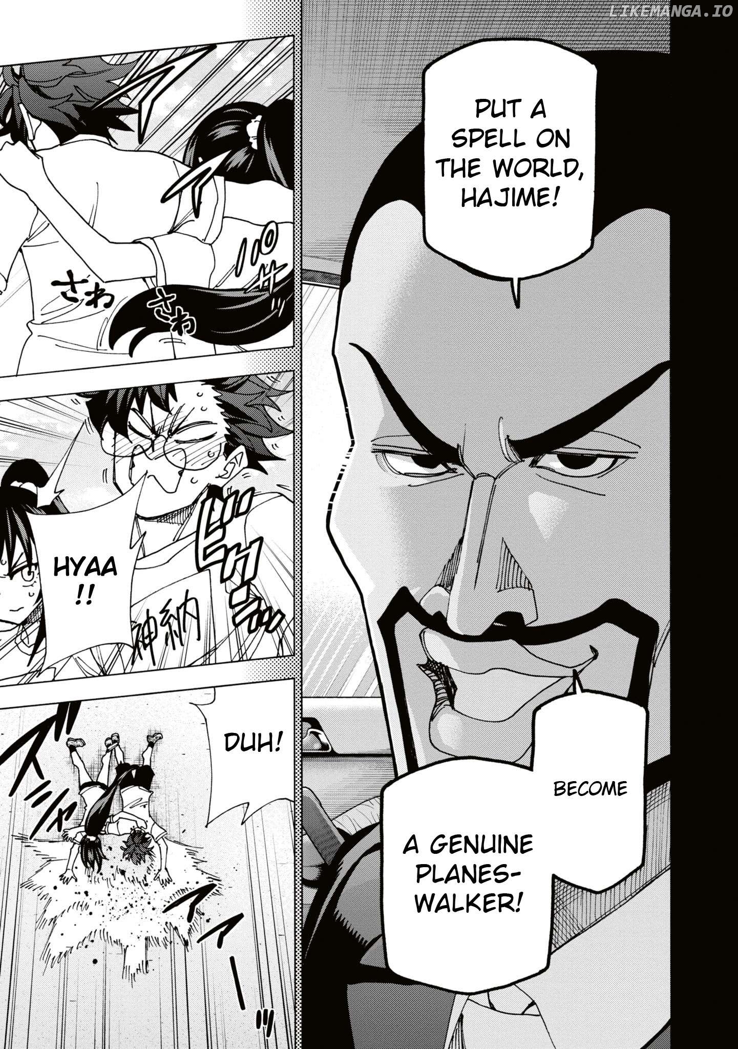 Destroy All of Humanity. It Can't Be Regenerated. Chapter 59 - page 36