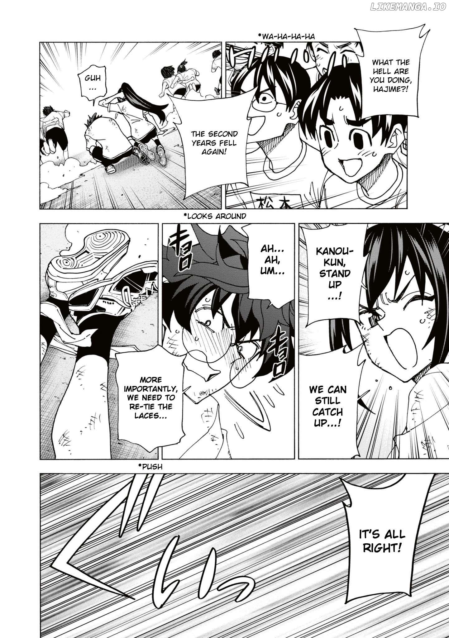 Destroy All of Humanity. It Can't Be Regenerated. Chapter 59 - page 37