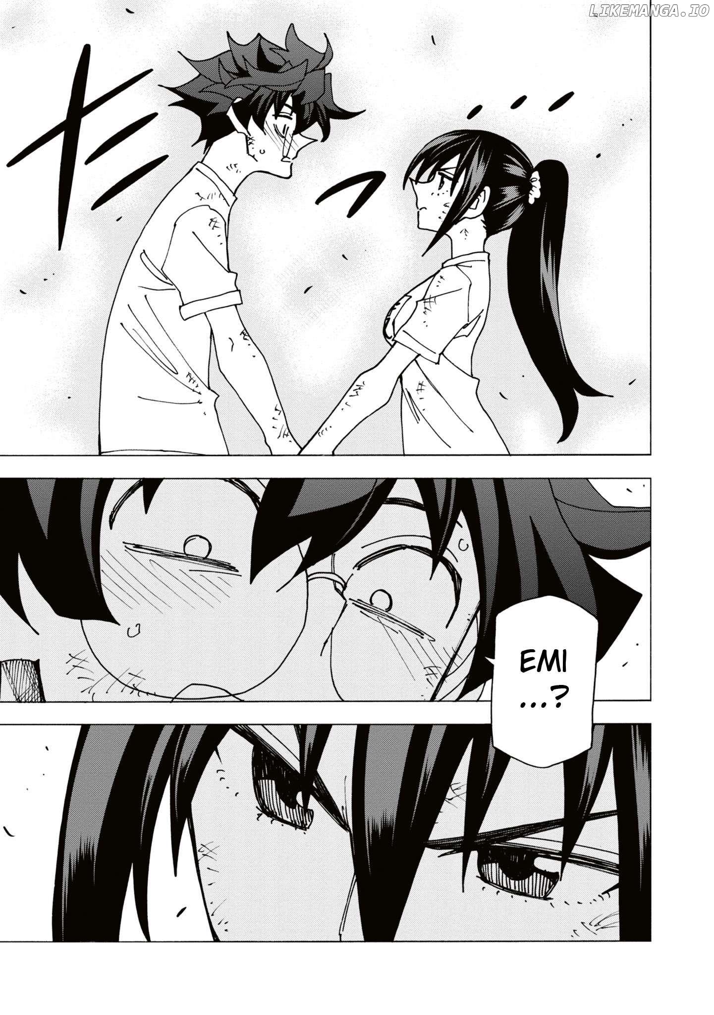 Destroy All of Humanity. It Can't Be Regenerated. Chapter 59 - page 38