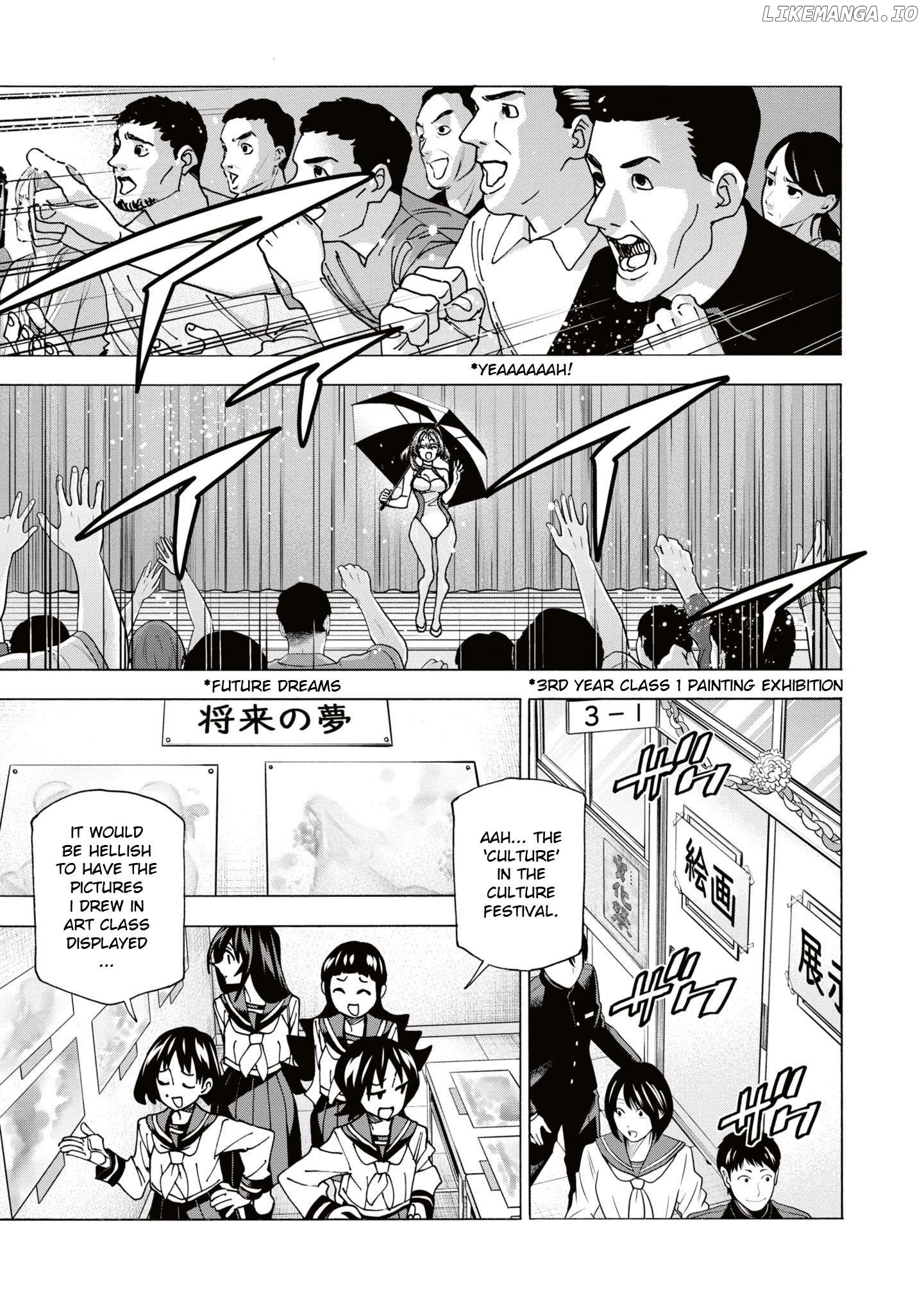 Destroy All of Humanity. It Can't Be Regenerated. Chapter 59 - page 4