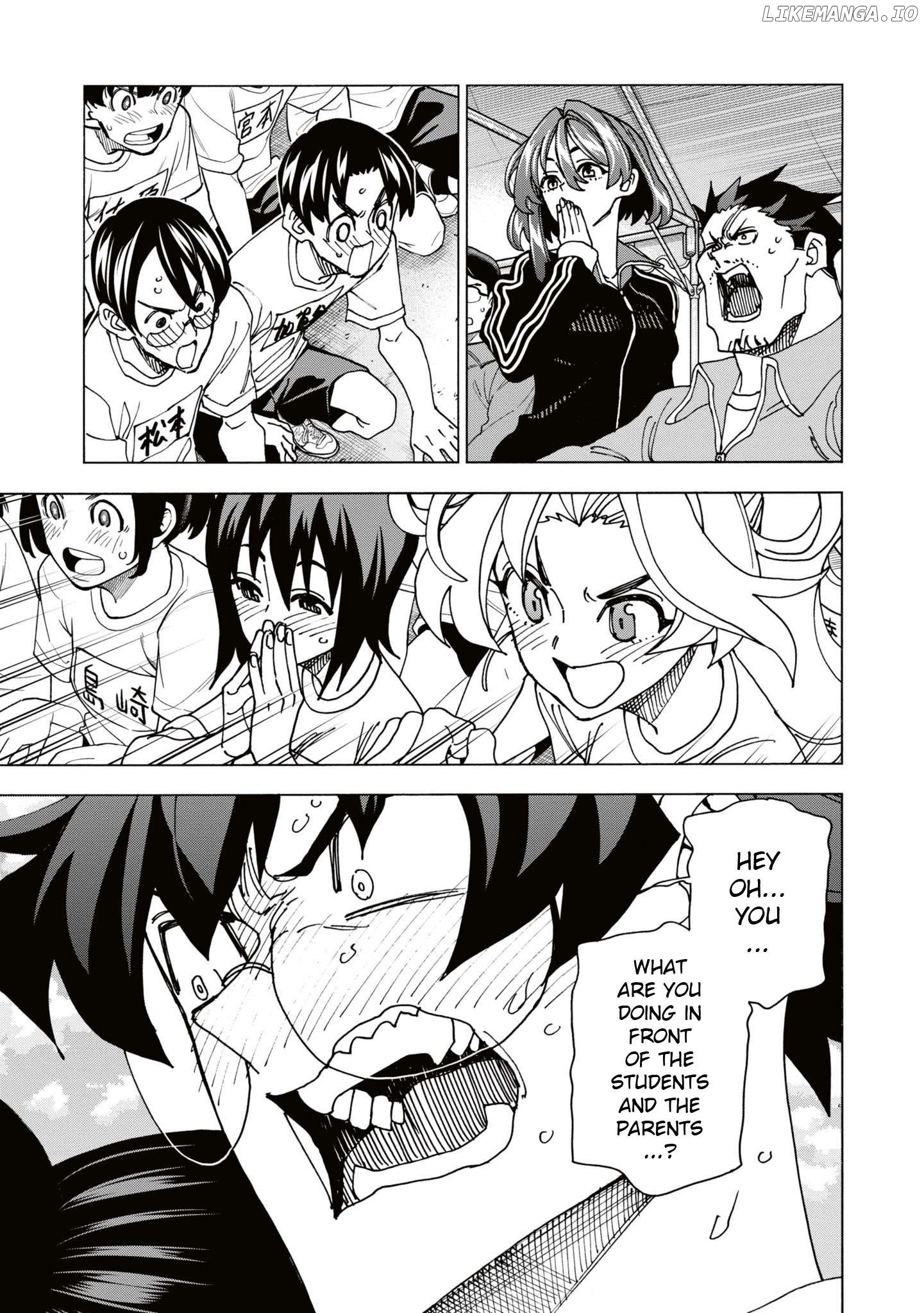 Destroy All of Humanity. It Can't Be Regenerated. Chapter 59 - page 40