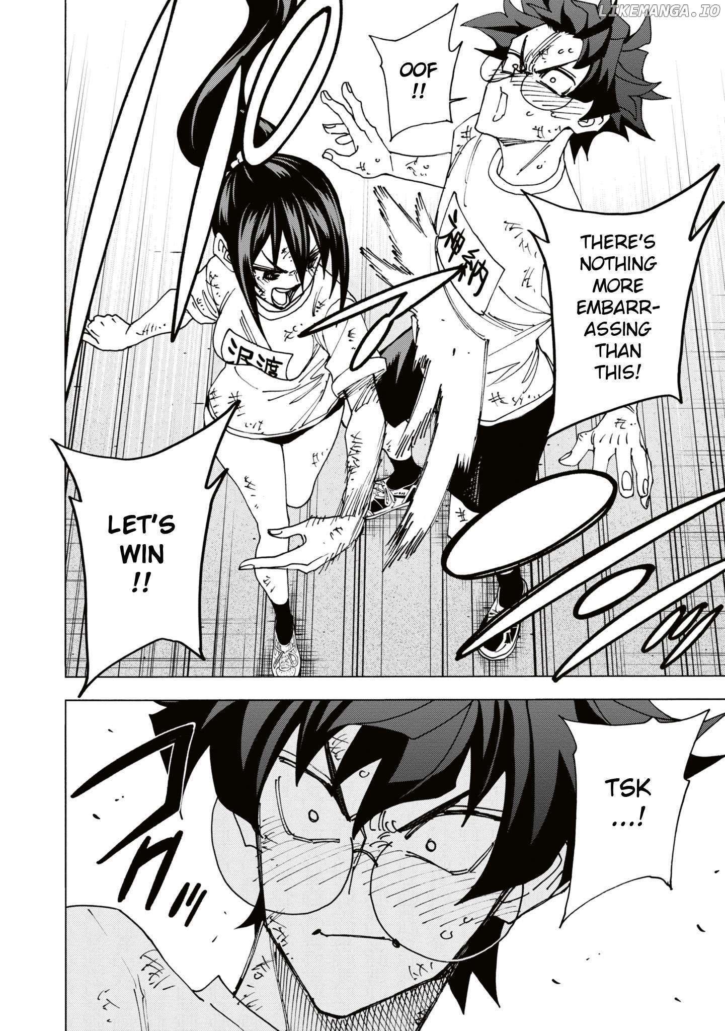 Destroy All of Humanity. It Can't Be Regenerated. Chapter 59 - page 41