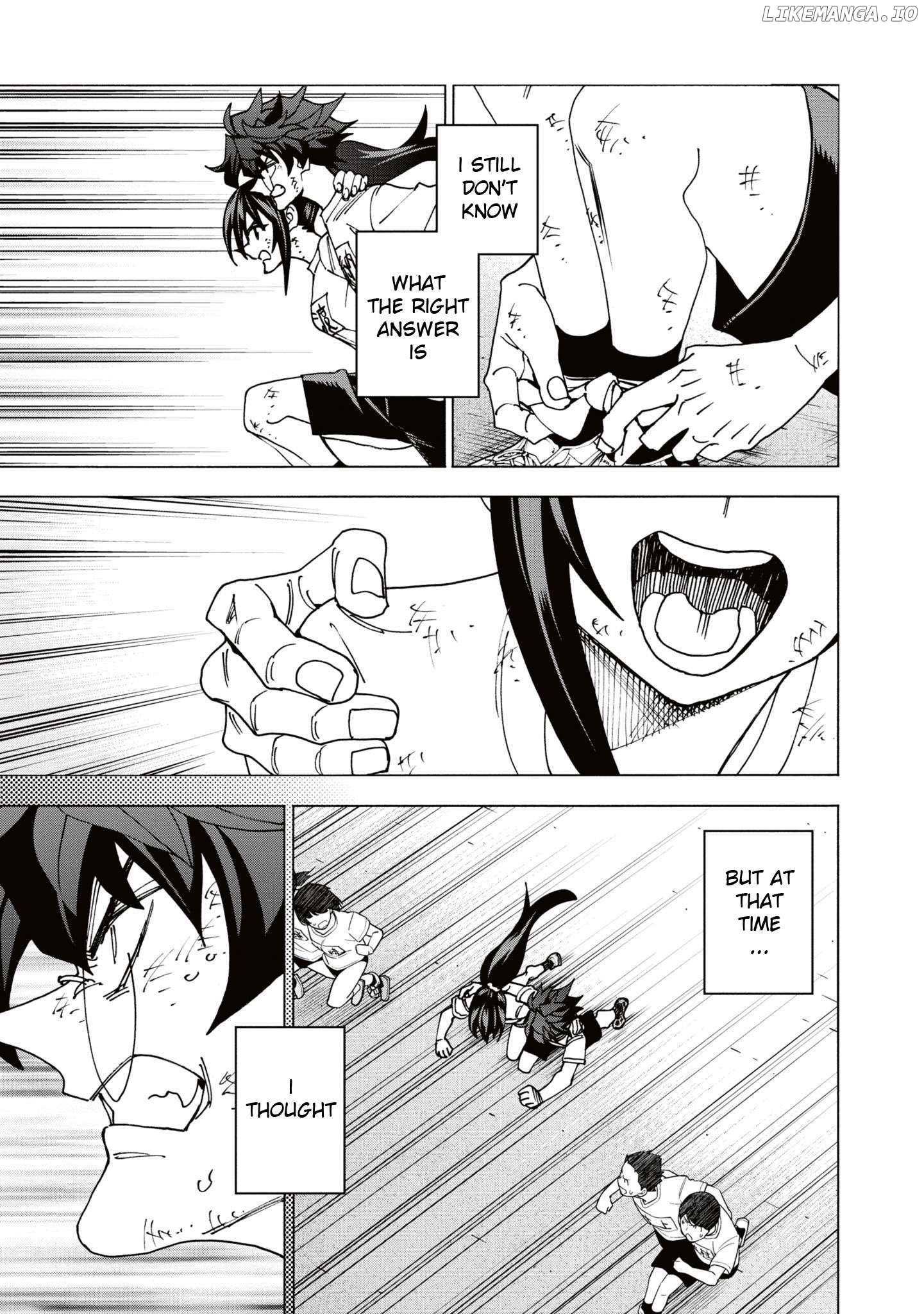 Destroy All of Humanity. It Can't Be Regenerated. Chapter 59 - page 42
