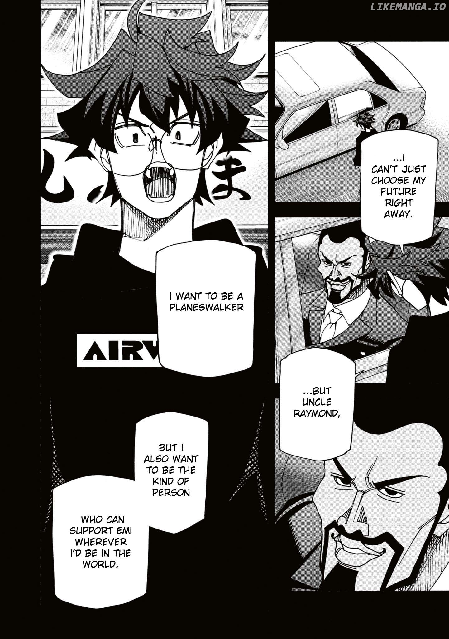 Destroy All of Humanity. It Can't Be Regenerated. Chapter 59 - page 43